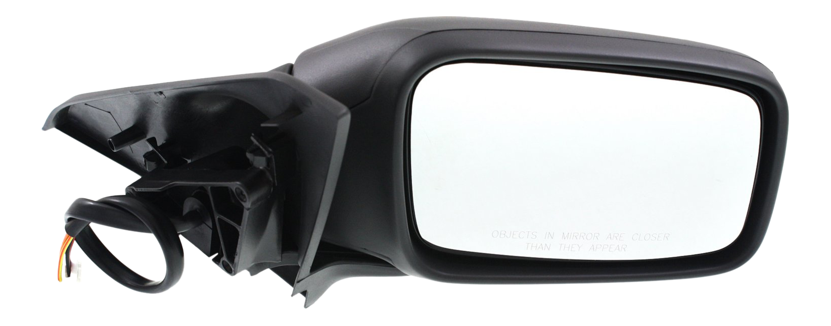 AM S40 V40-00-04 MIRROR RH Power Manual Folding Heated Paintable Old Body Style SKU VL19ER OEM 308578806