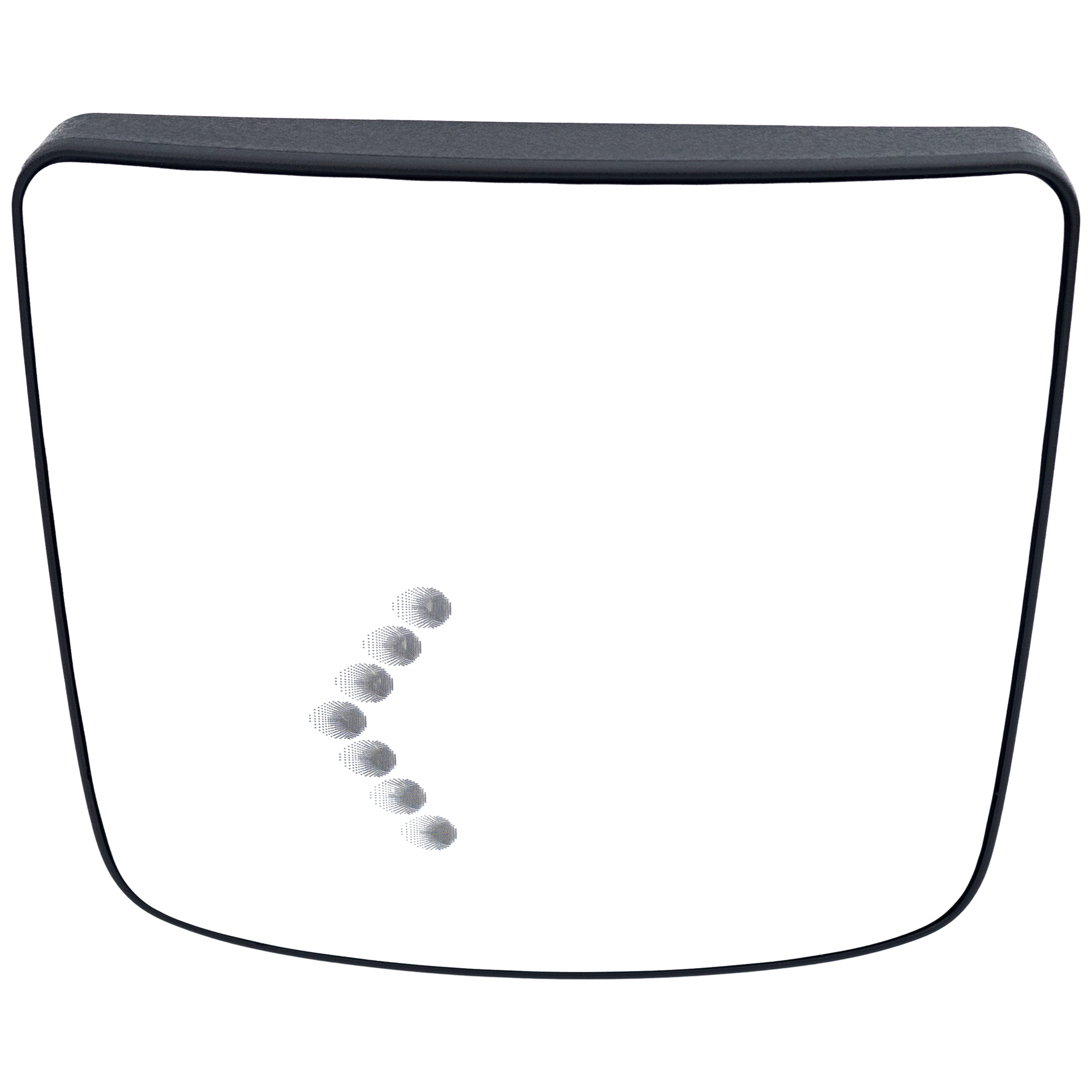 AM VNL 13-22 MIRROR GLASS LH Lower Aux Heated w Signal Light SKU VL43GL HD OEM 85108729
