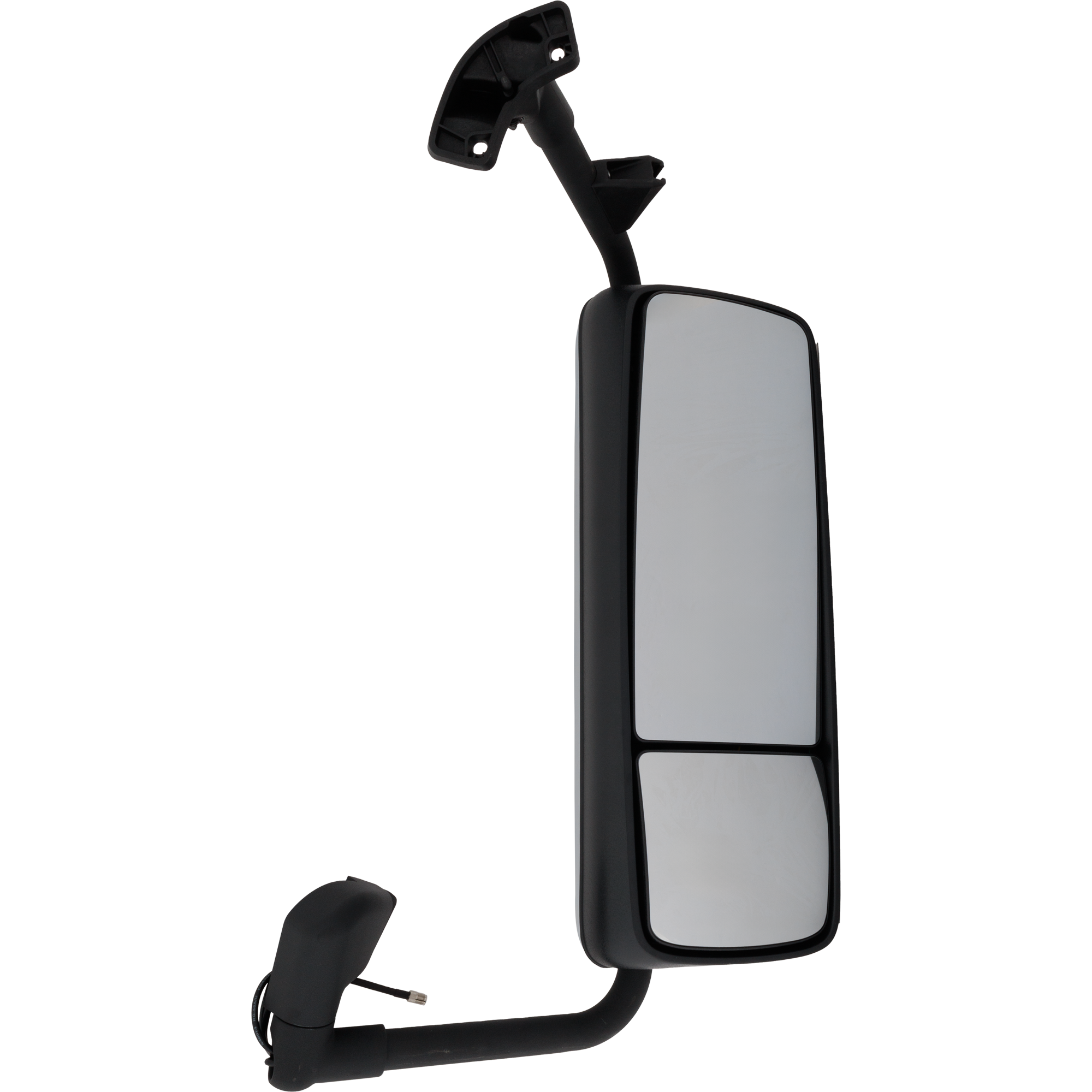 AM VOLVO VNL 04-12 MIRROR RH Power Upper Manual Adjust Lower Manual Folding Heated Chrome w Arm SKU VL45ER HD OEM 82239816-20701418