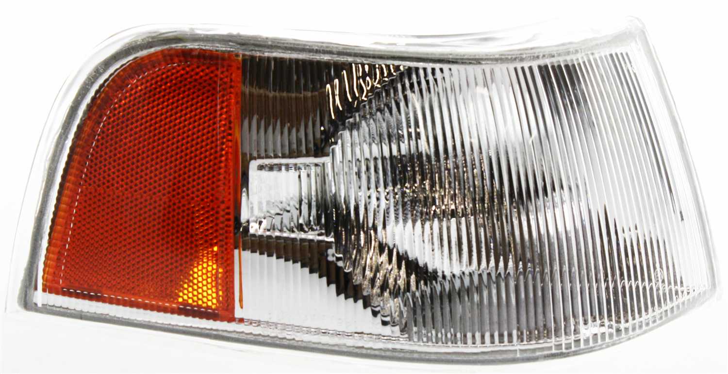 AM VOLVO 960-95-97 S90-98-98 CORNER LAMP RH Lens and Housing SKU VO90 Partslink VO2521106 OEM 91782300