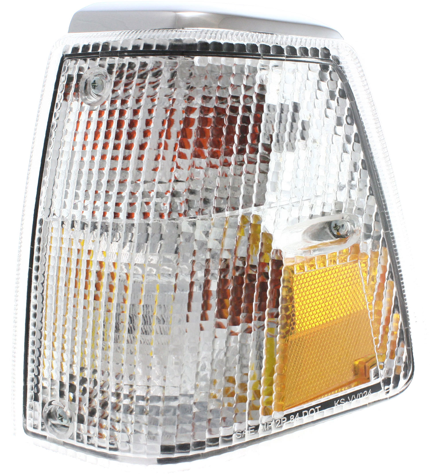 AM VOLVO 244-86-89-240-90-93 CORNER LAMP LH Assembly SKU VO93 Partslink VO2520102 OEM 13126230