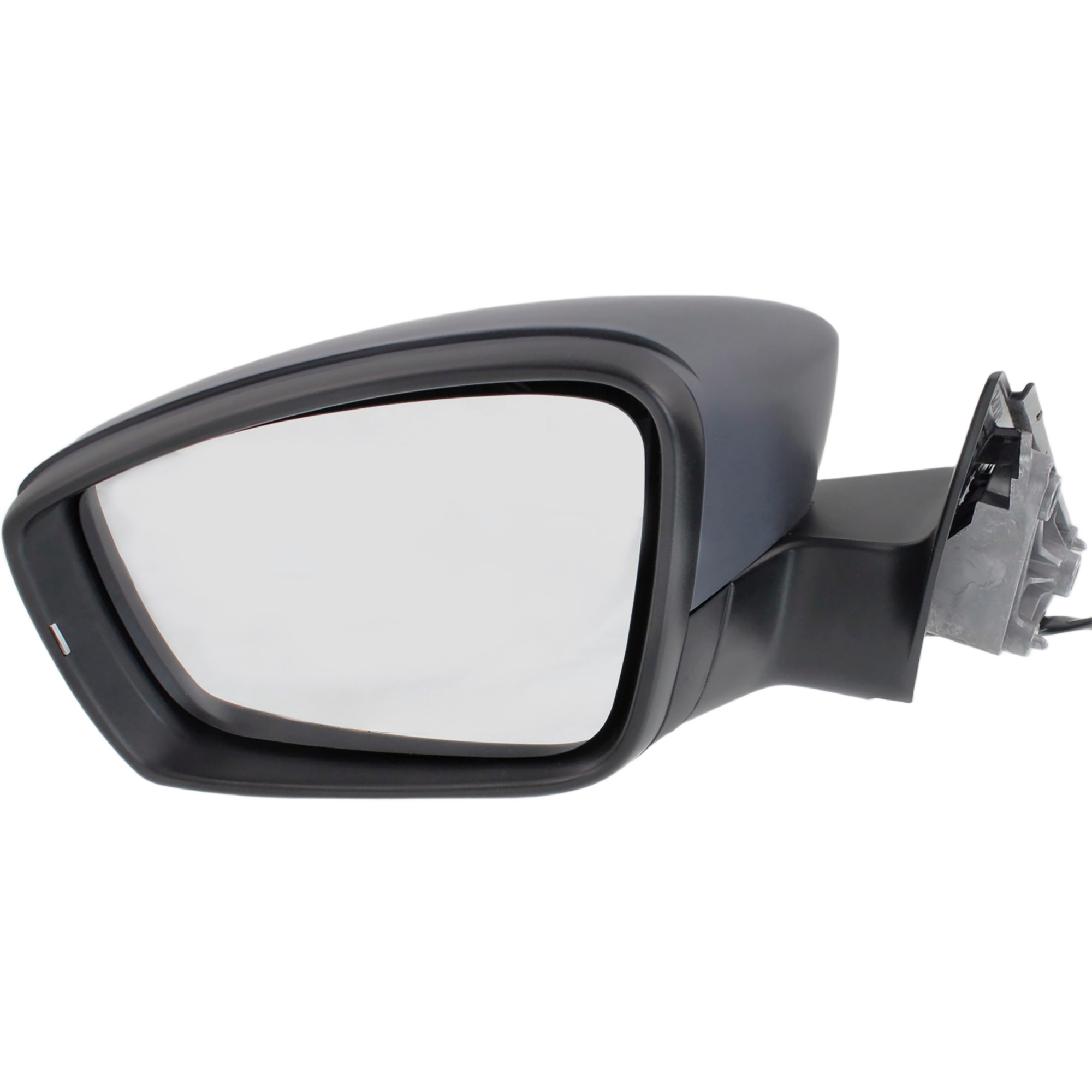 AM PASSAT 12-15 MIRROR LH Power Manual Folding Heated Paintable w Signal Light No Memory From 4-2-12 SKU VW01EL S Partslink VW1320144 OEM 561857507R9B9 PFM