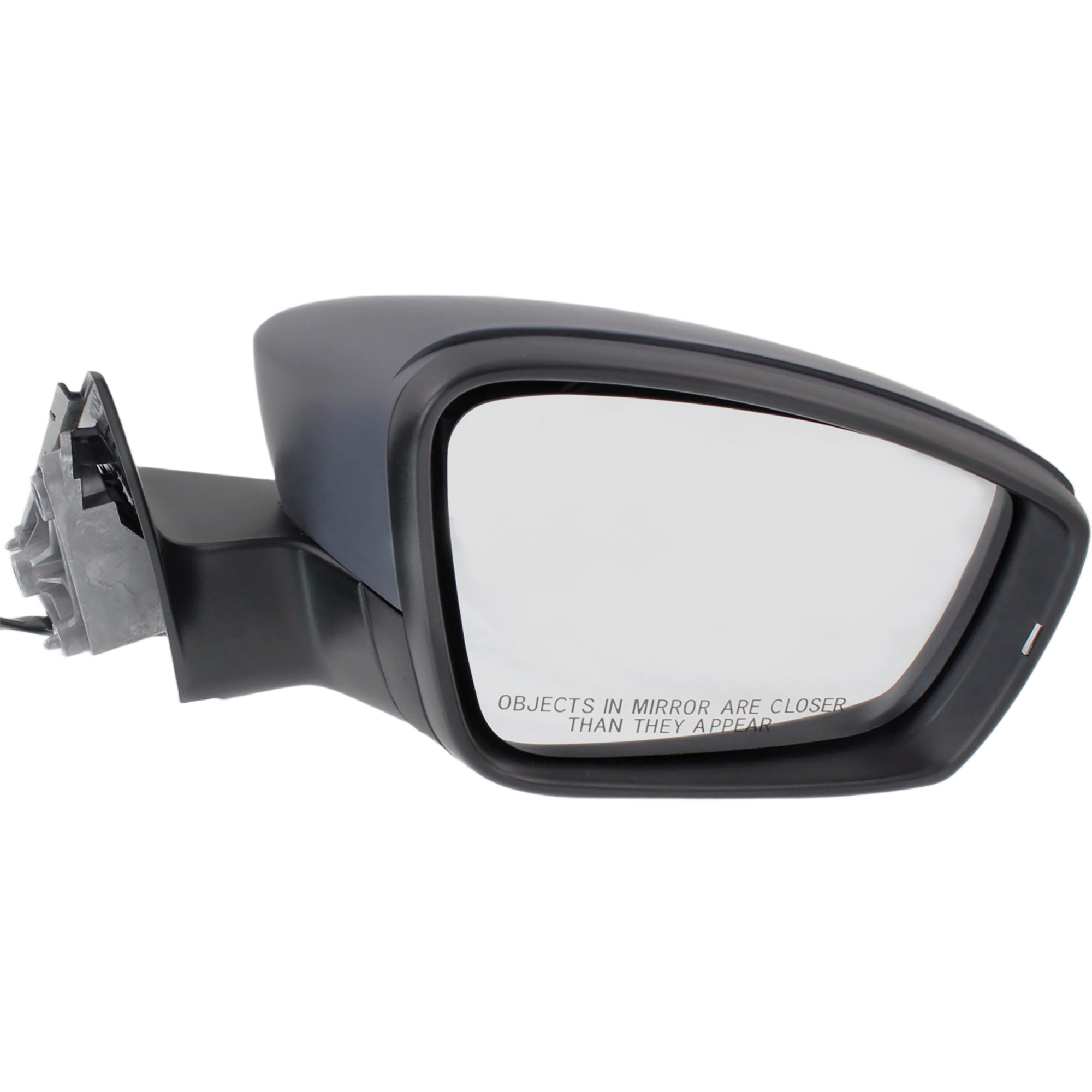 AM PASSAT 12-15 MIRROR RH Power Manual Folding Heated Paintable w Signal Light No Memory From 4-2-12 SKU VW01ER S Partslink VW1321144 OEM 561857508R9B9 PFM
