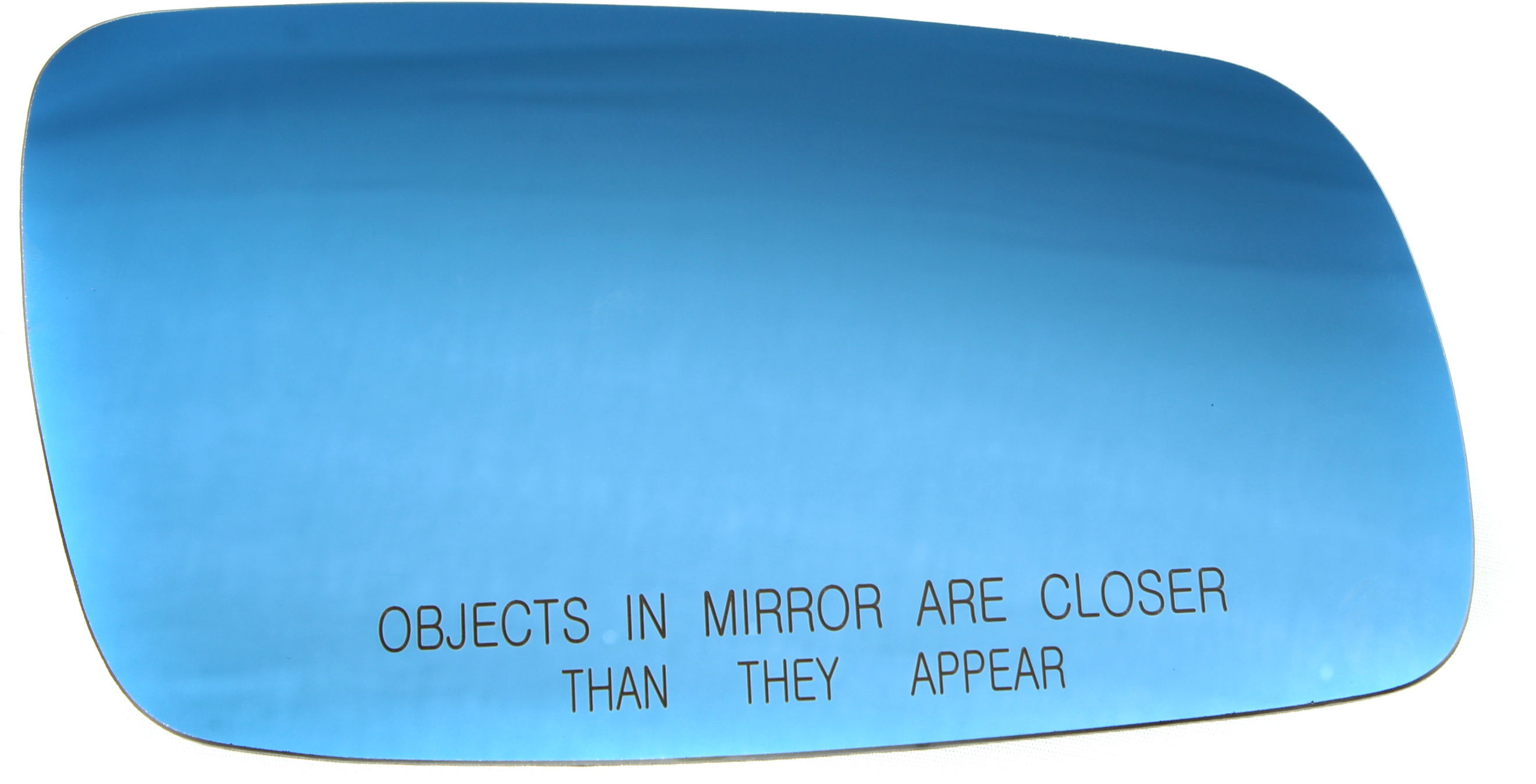 AM GOLF GTI 99-07 JETTA 99-05 MIRROR GLASS RH Heated w Backing Plate Blue Glass SKU VW04GR Partslink AU1323138 OEM 3B1857522A PFM 1J1857522R