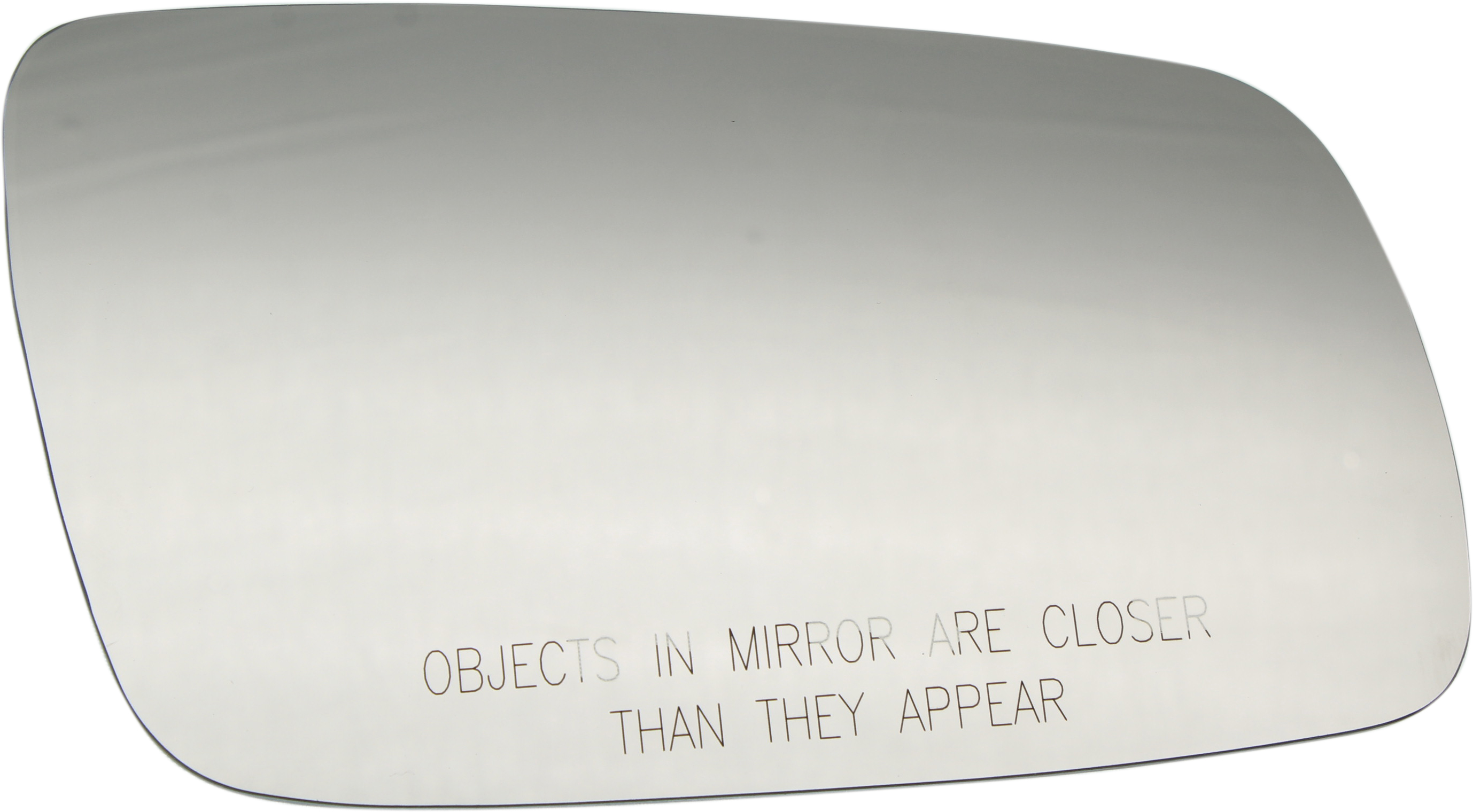 AM GOLF GTI 99-07 MIRROR GLASS RH Non Heated w Backing Plate 4th Gen SKU VW05GR Partslink VW1325104 OEM 1J1857522K