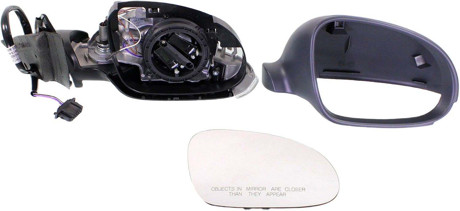 AM PASSAT 03-05 MIRROR RH Power Heated Manual Folding Paintable w Signal Light From 11-03 SKU VW10ER S Partslink VW1321138 OEM 3B1857508AT01C PFM 3B1857508AB