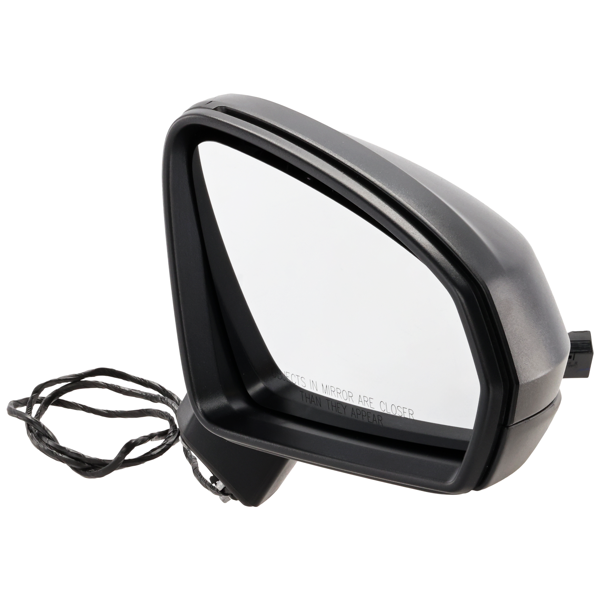 AM TAOS 22-23 MIRROR RH Power Heated Manual Folding Textured No Blind Spot Detection No Memory Puddle Light and Auto Dimming SKU VW115ER Partslink VW1321191 OEM 2GJ857508K9B9