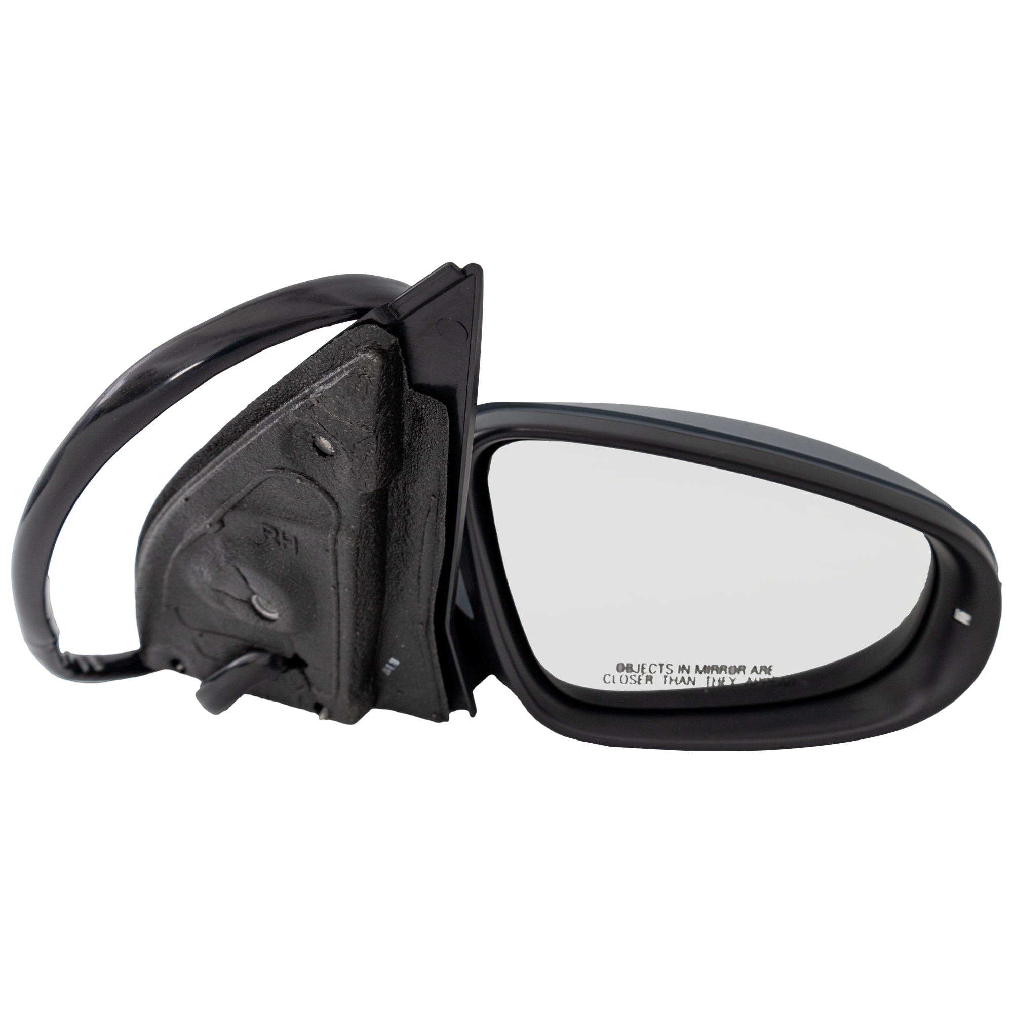 AM GOLF GTI 10-14 MIRROR RH Power Power Folding Heated Paintable w Memory Hatchback SKU VW11ER S Partslink VW1321141 OEM 5K0857508AF9B9