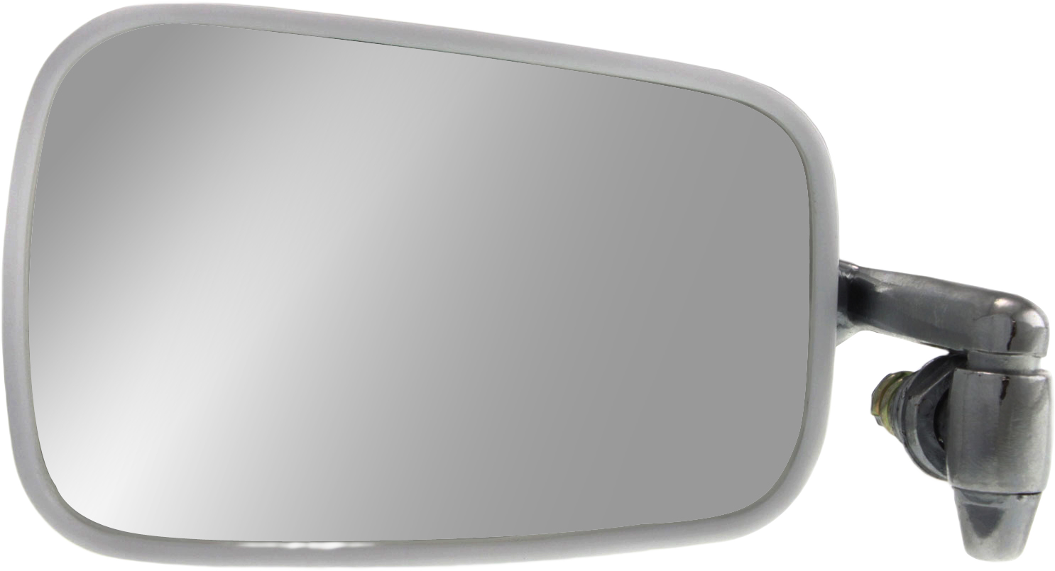 AM BEETLE SUPER BEETLE 68-77 MIRROR LH Manual Adjust Non Folding Non Heated Chrome Sedan SKU VW12L Partslink VW1320101 OEM 113857513D