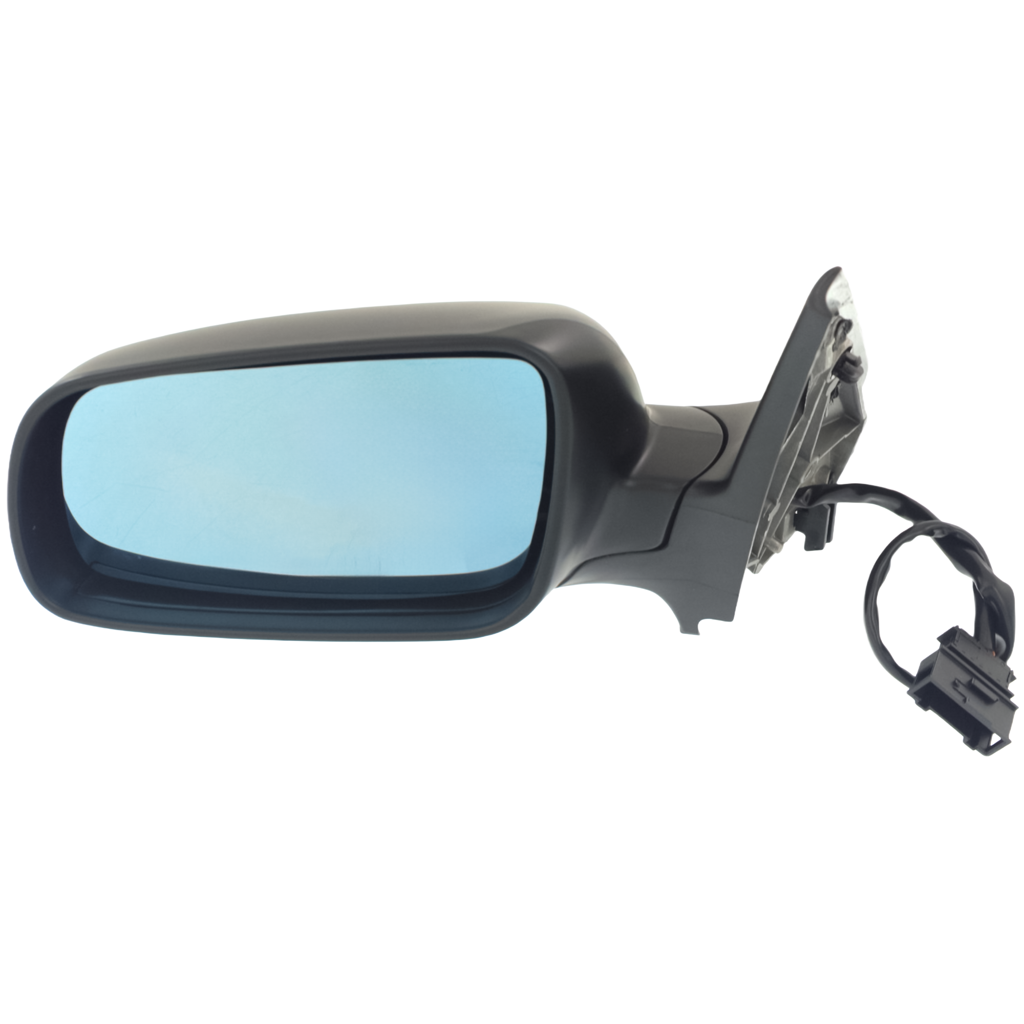 AM GOLF 99-06 MIRROR LH Power Manual Folding Heated Paintable No Memory Blue Glass SKU VW17EL Partslink VW1320111 OEM 1J1857507D01