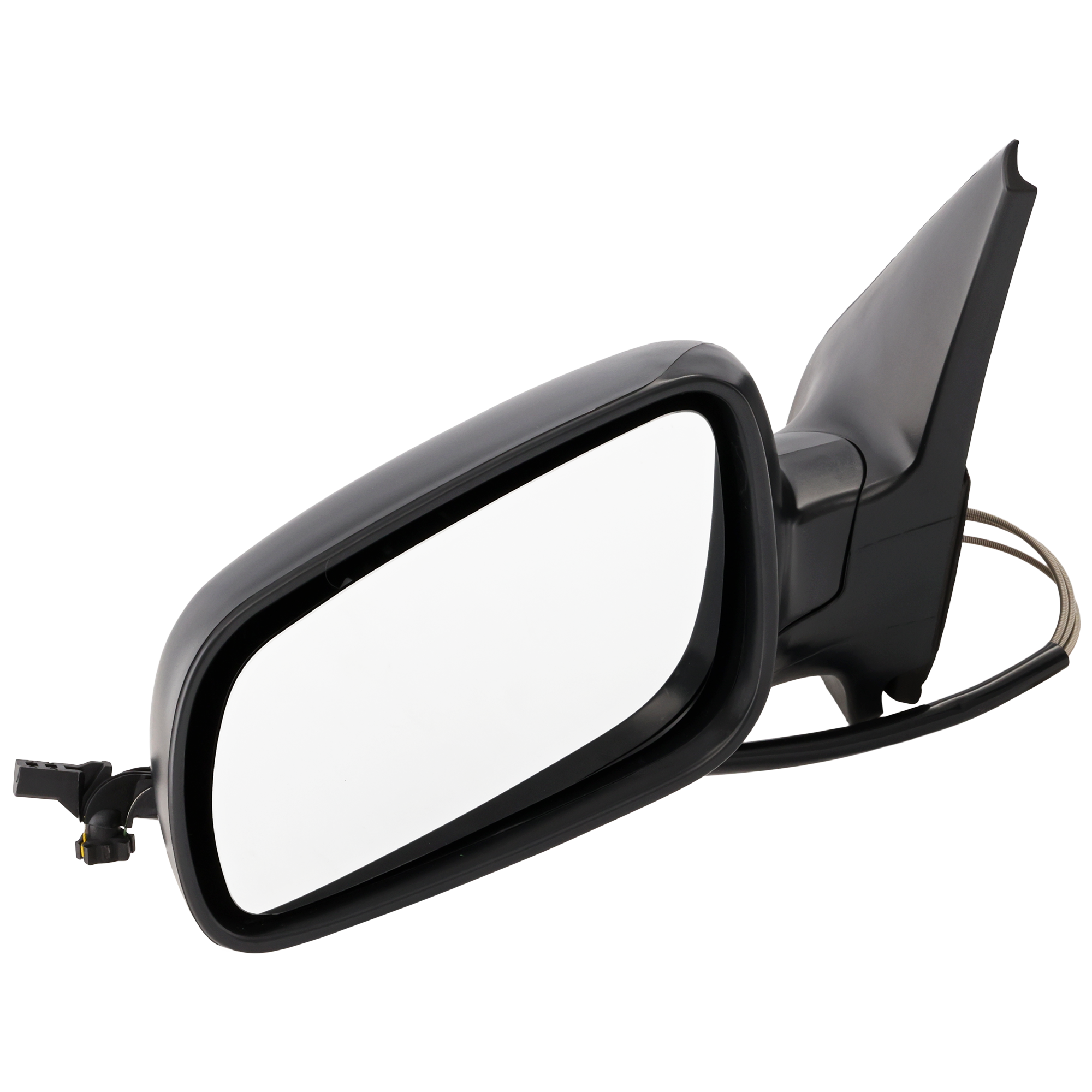 AM GOLF 99-06 MIRROR LH Manual Adjust Manual Folding Paintable Non Heated Paintable SKU VW17L Partslink VW1320110 OEM 1J185750701C