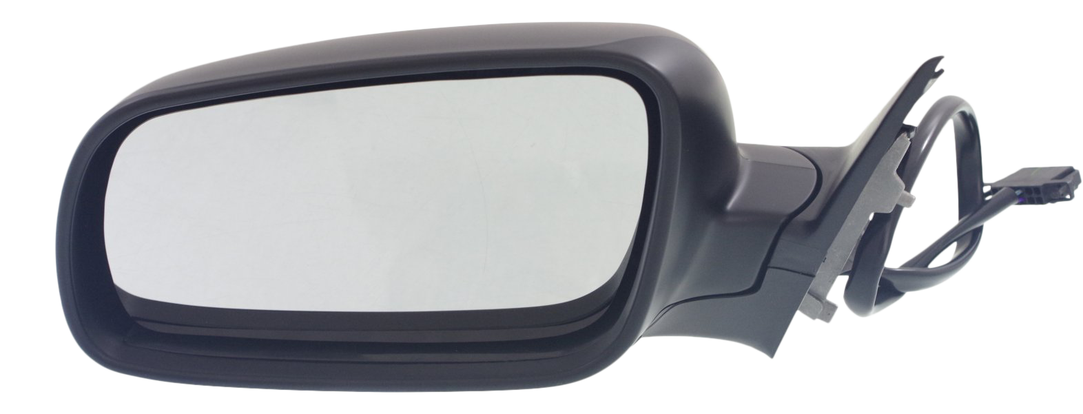 AM PASSAT 01-05 MIRROR LH Power Manual Folding Heated Paintable No Signal Light SKU VW20EL Partslink VW1320115 OEM 3B1857507K01C 3B1857507T01C