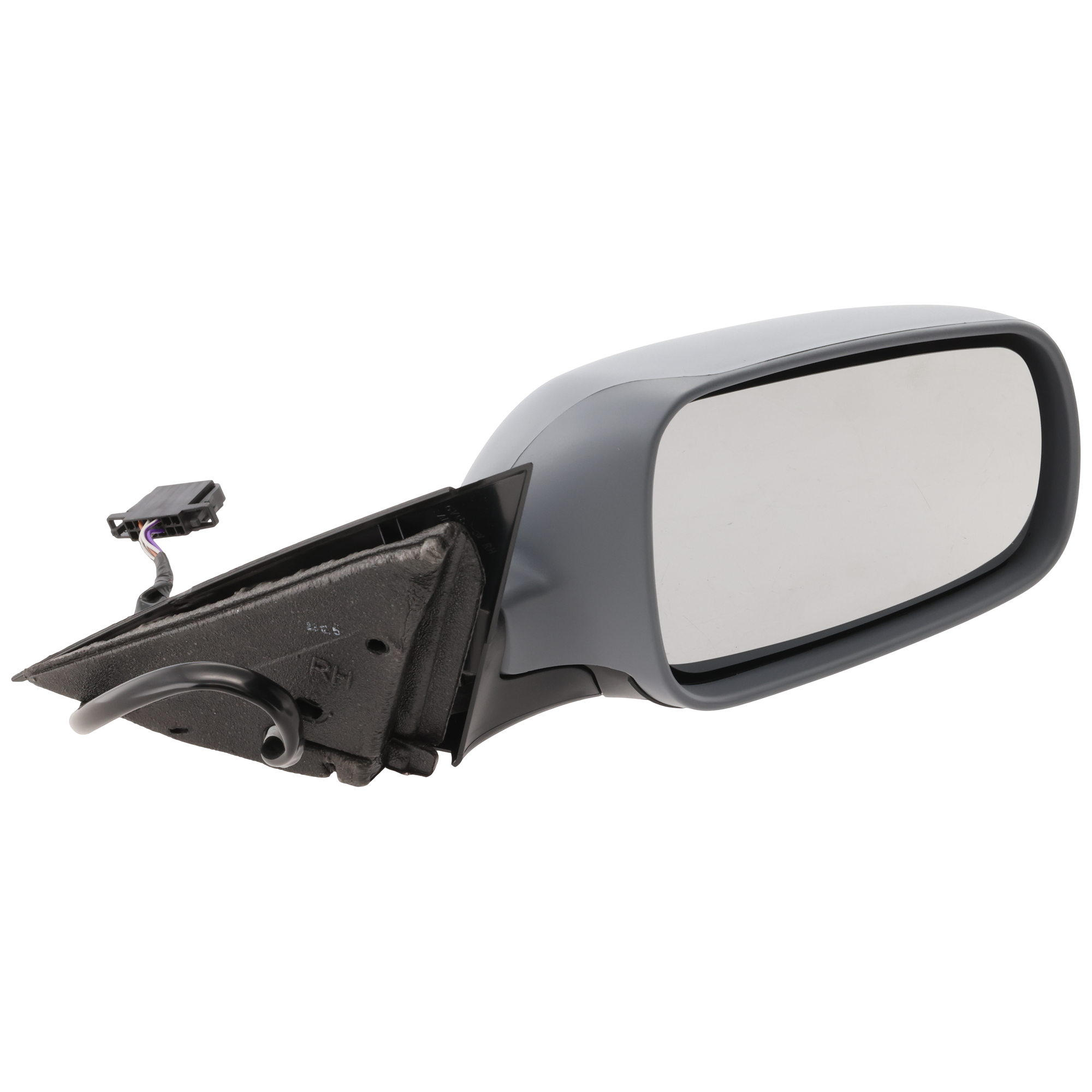 AM PASSAT 01-05 MIRROR RH Power Manual Folding Heated Paintable No Signal Light SKU VW20ER Partslink VW1321116 OEM 3B1857508AB01C 3B1857508AT01C