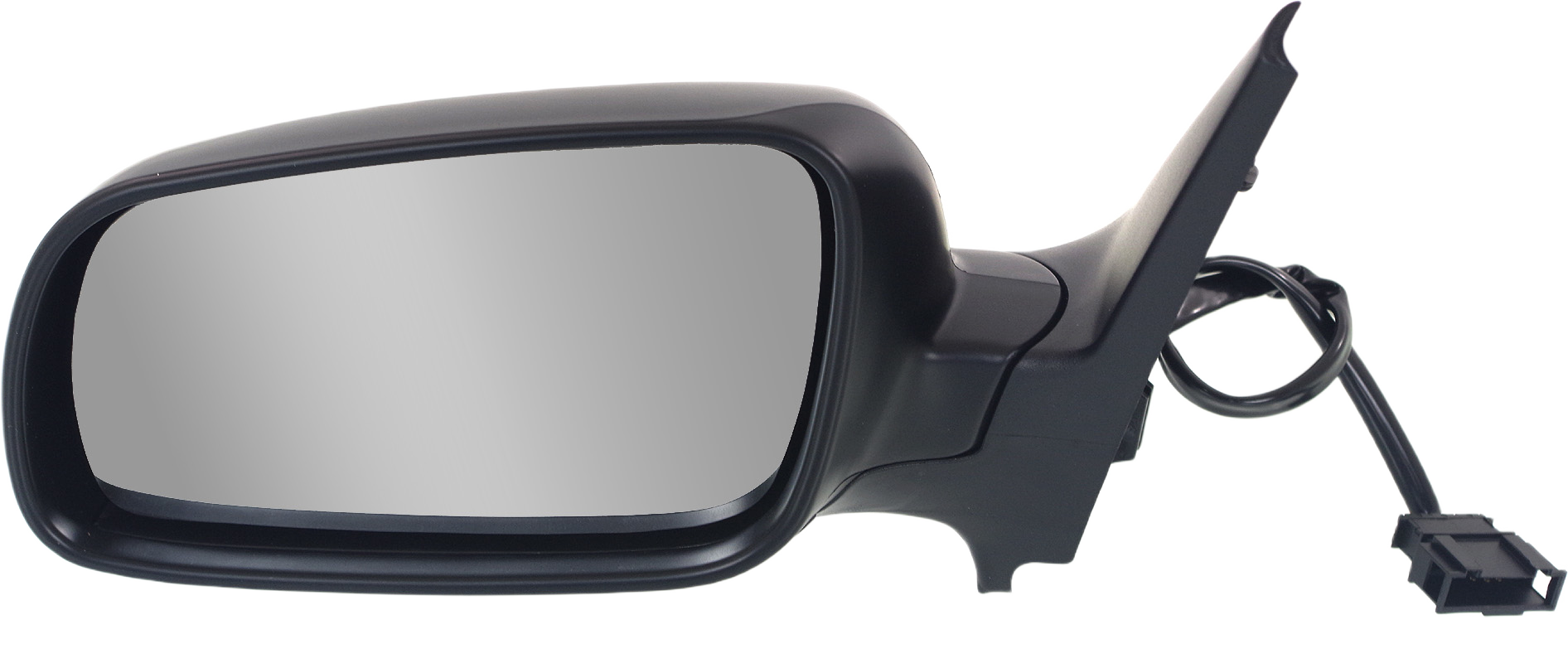 AM GOLF 99-06 MIRROR LH Power Manual Folding Heated Paintable No Memory Clear Glass SKU VW22EL Partslink VW1320120 OEM 1J1857507D01C