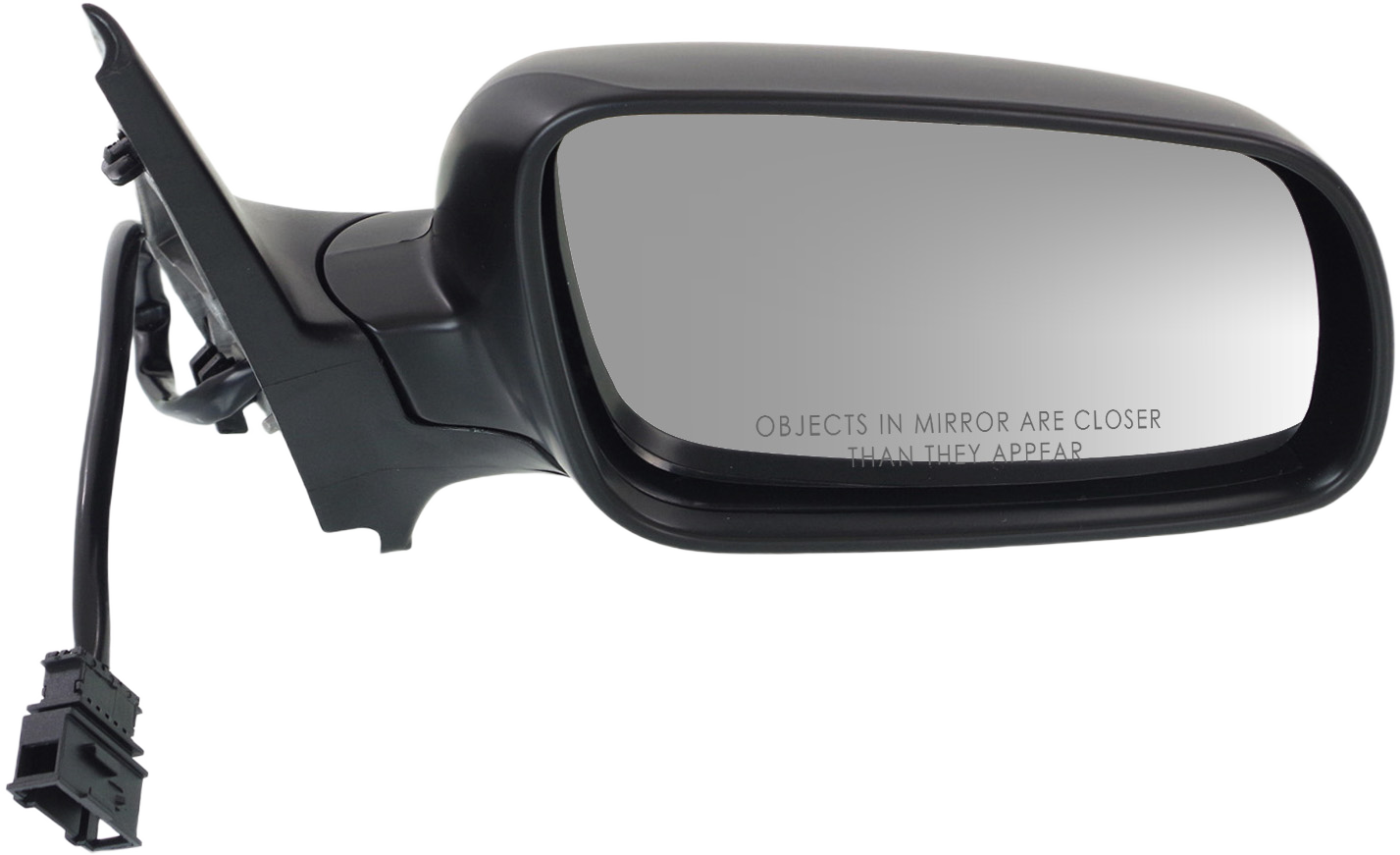 AM GOLF 99-06 MIRROR RH Power Manual Folding Heated Paintable No Memory Clear Glass SKU VW22ER Partslink VW1321120 OEM 1J1857508K01C