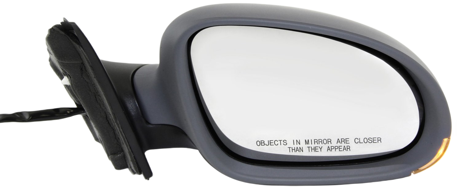 AM JETTA 05-10 MIRROR RH Power Manual Folding Heated Paintable w Signal Light No Puddle Light Sedan SKU VW27ER Partslink VW1321122 OEM 1K1857508DB9B9