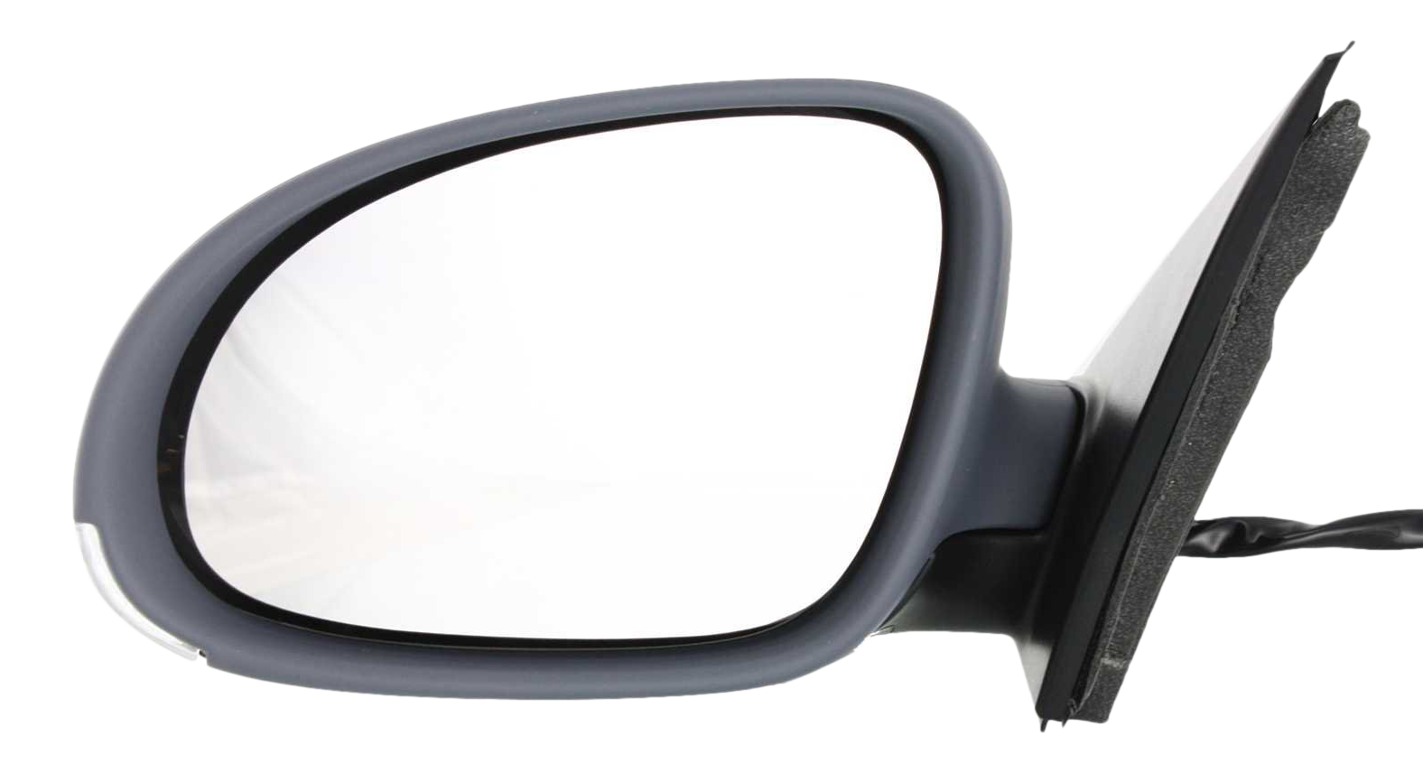 AM JETTA 05-10 MIRROR LH Power Manual Folding Heated Paintable w Puddle and Signal Lights Sedan SKU VW28EL Partslink VW1320123 OEM 1K1857507BH9B9