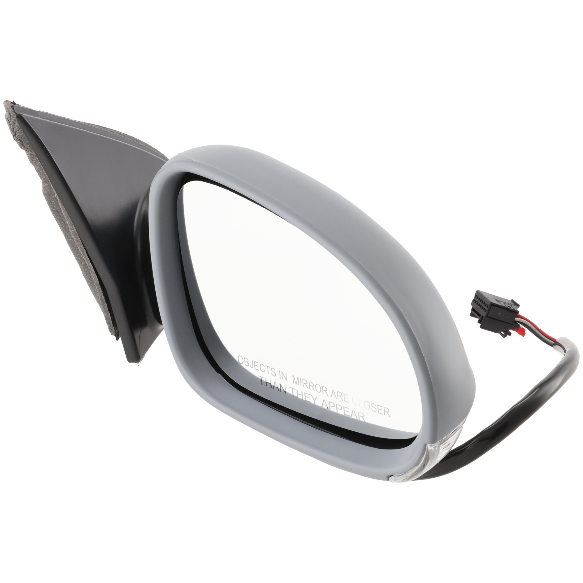 AM JETTA 05-10 MIRROR RH Power Manual Folding Heated Paintable w Puddle and Signal Lights Sedan SKU VW28ER Partslink VW1321123 OEM 1K1857508BH9B9