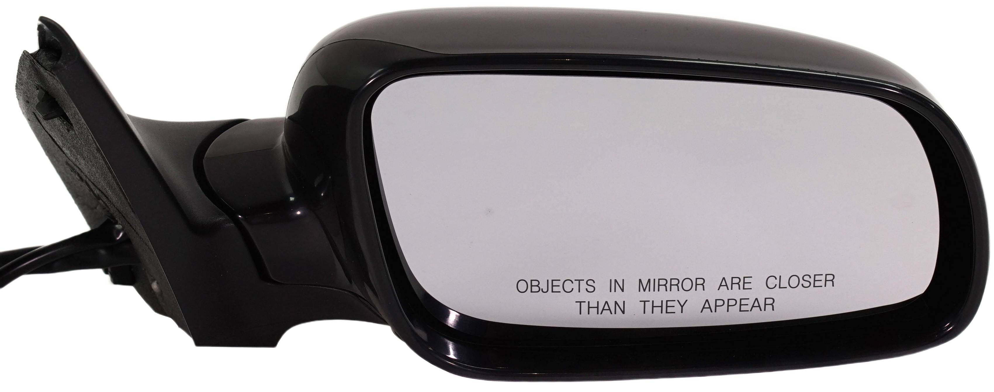 AM GOLF 99-06 MIRROR RH Manual Adjust Manual Folding Paintable Heated Paintable SKU VW34R Partslink VW1321117 OEM 1J1857508J01C
