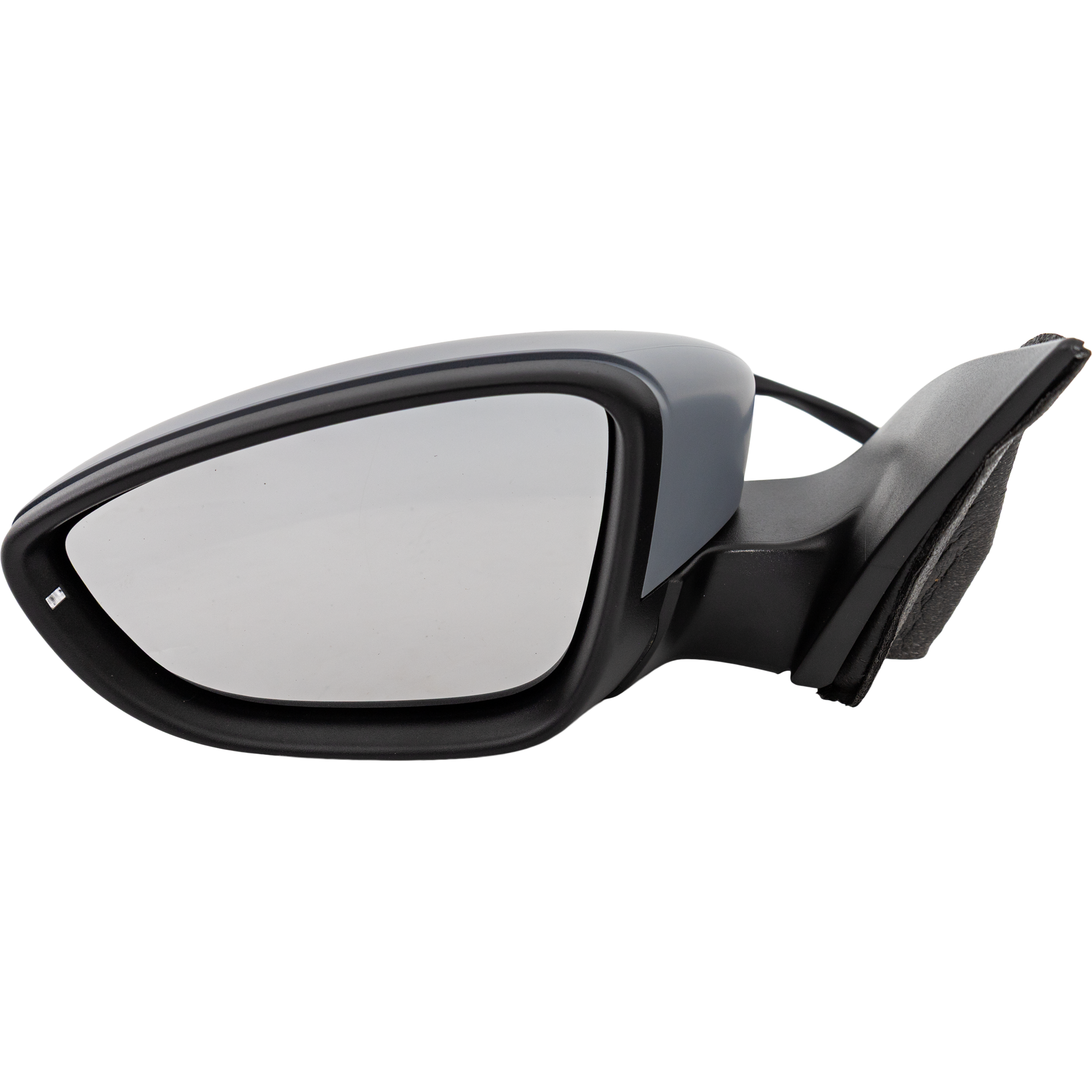 AM PASSAT CC 09-12 MIRROR LH Power Power Folding Heated Paintable w Memory Puddle Light and Signal Light SKU VW36EL S Partslink VW1320143 OEM 3C8857507BE9B9 PFM