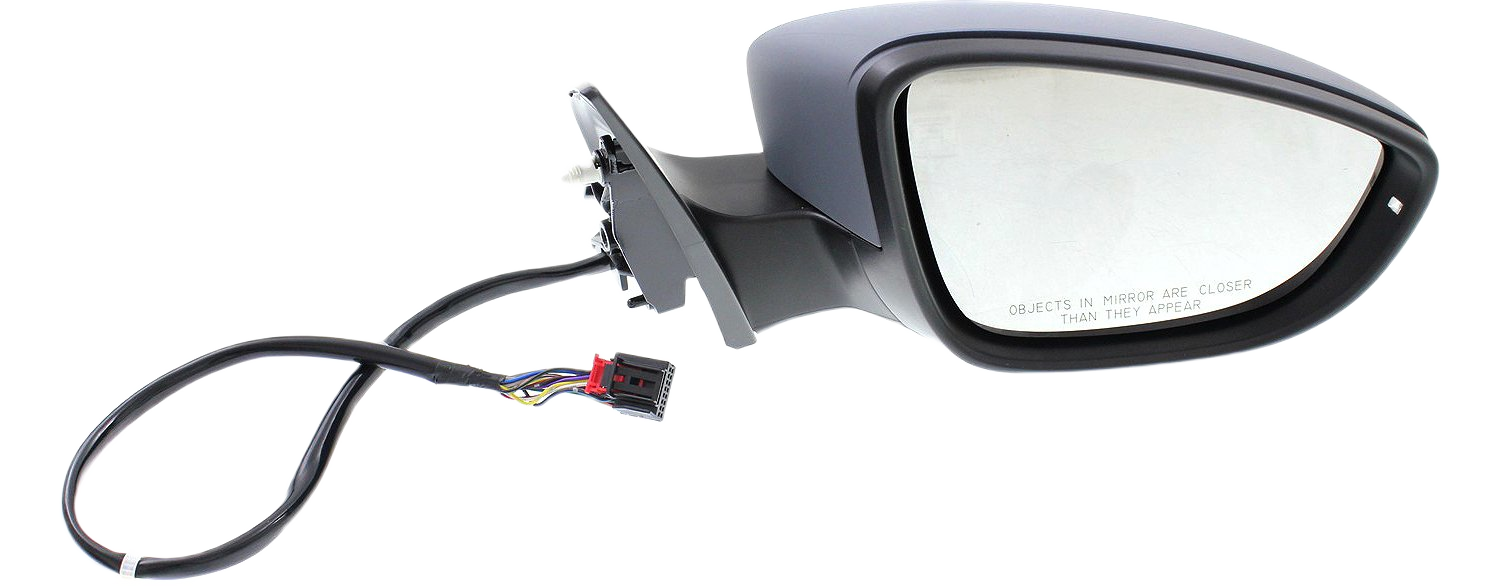 AM PASSAT CC 09-12 MIRROR RH Power Power Folding Heated Paintable w Memory Puddle Light and Signal Light SKU VW36ER S Partslink VW1321143 OEM 3C8857508BF9B9 PFM