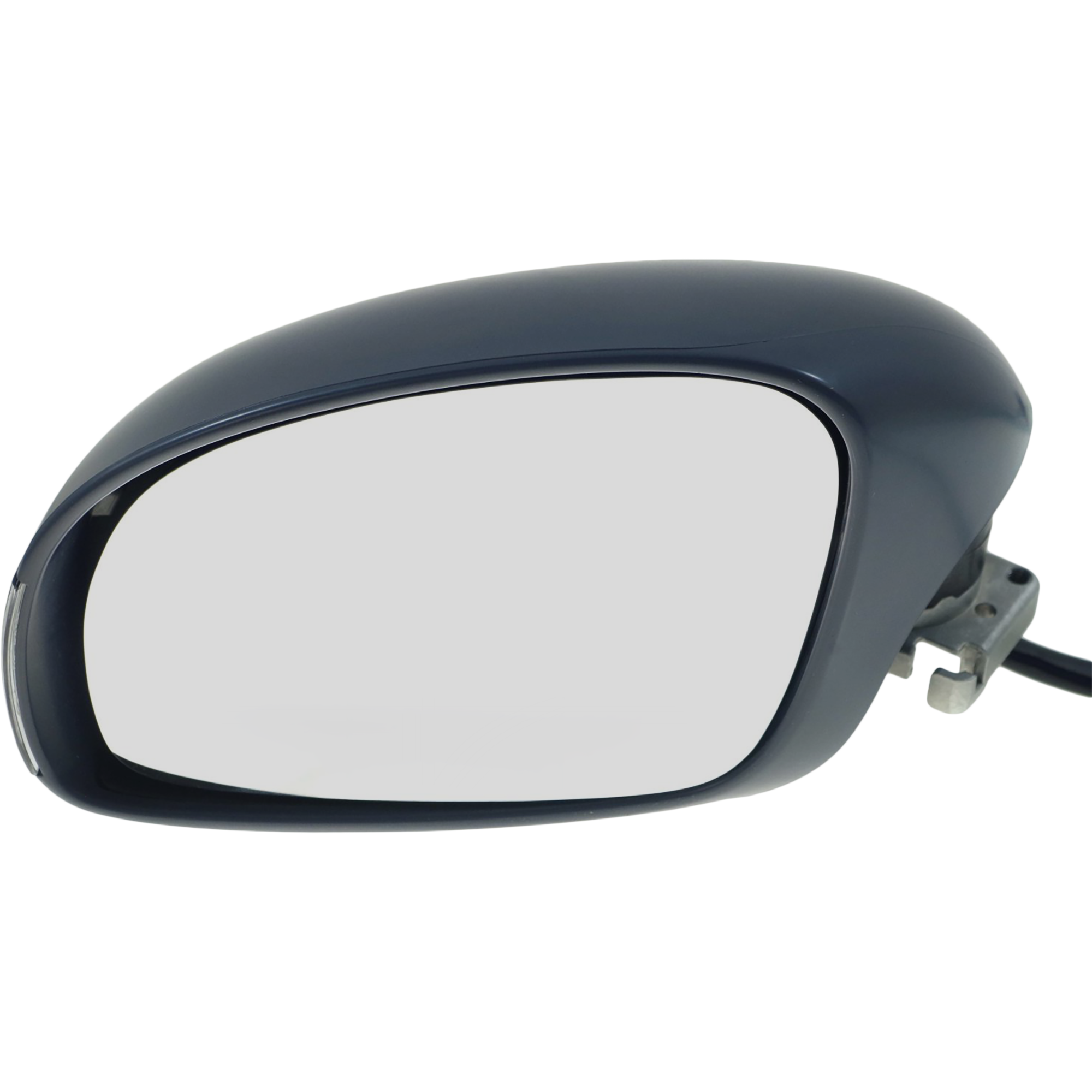AM BEETLE 03-10 MIRROR LH Power Manual Folding Heated Paintable w In housing Signal Light No Auto dimming BSD and Memory SKU VW37EL S Partslink VW1320133 OEM 1C1857507ABGRU PFM