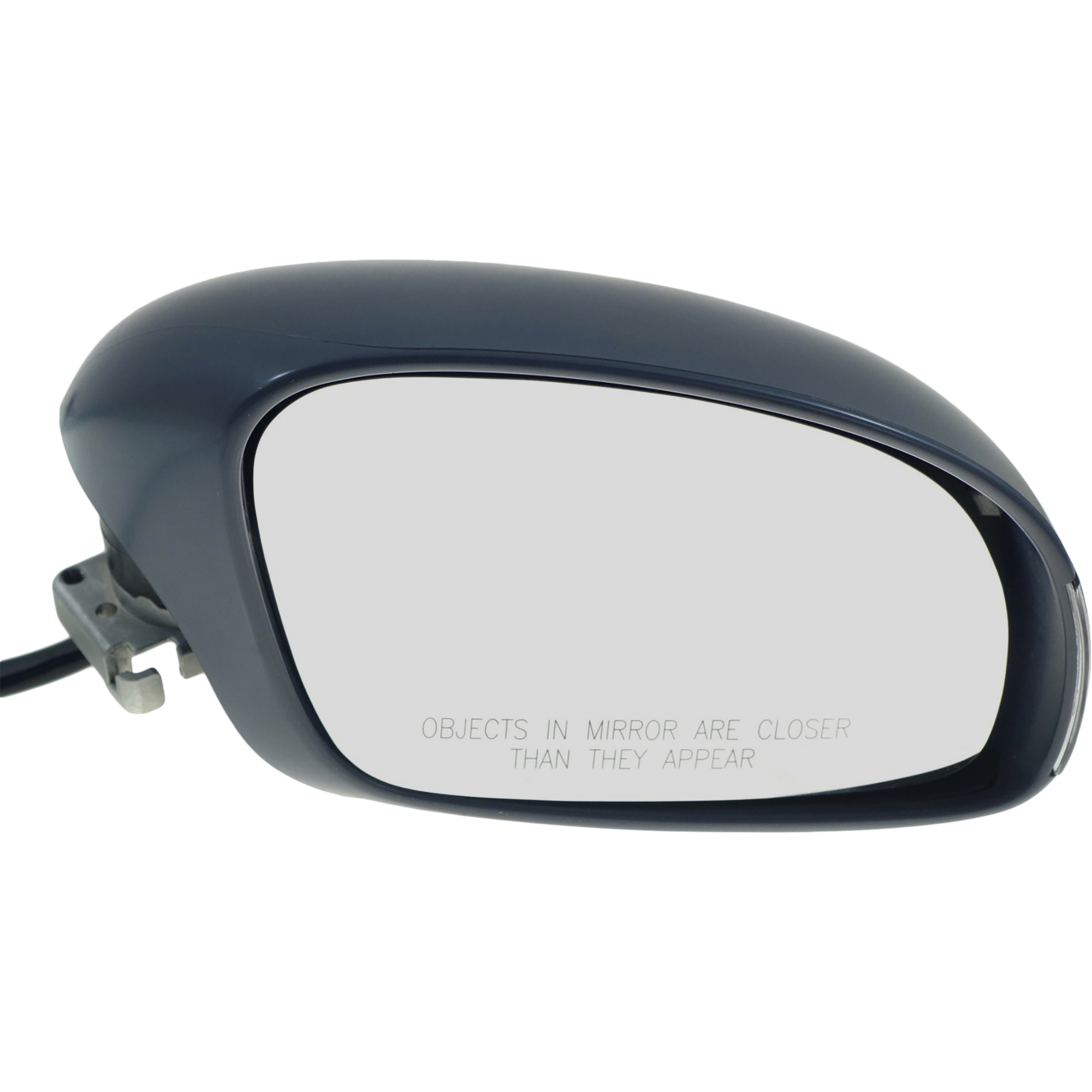 AM BEETLE 03-10 MIRROR RH Power Manual Folding Heated Paintable w In housing Signal Light No Auto dimming BSD and Memory SKU VW37ER S Partslink VW1321133 OEM 1C1857508ABGRU PFM