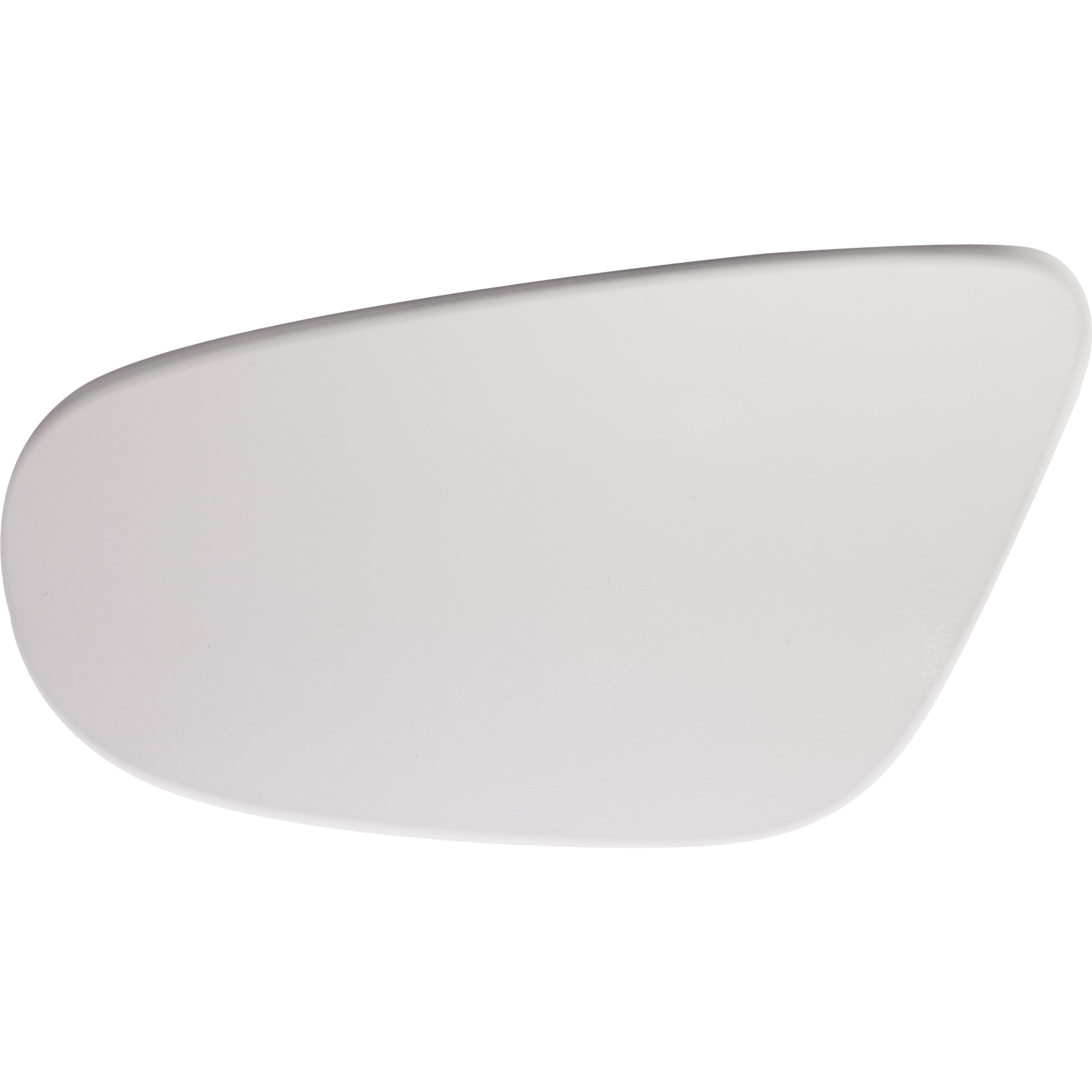 AM GOLF GTI 10-14 MIRROR GLASS LH Heated w Backing Plate Hatchback SKU VW38GL OEM 5K0857521A PFM
