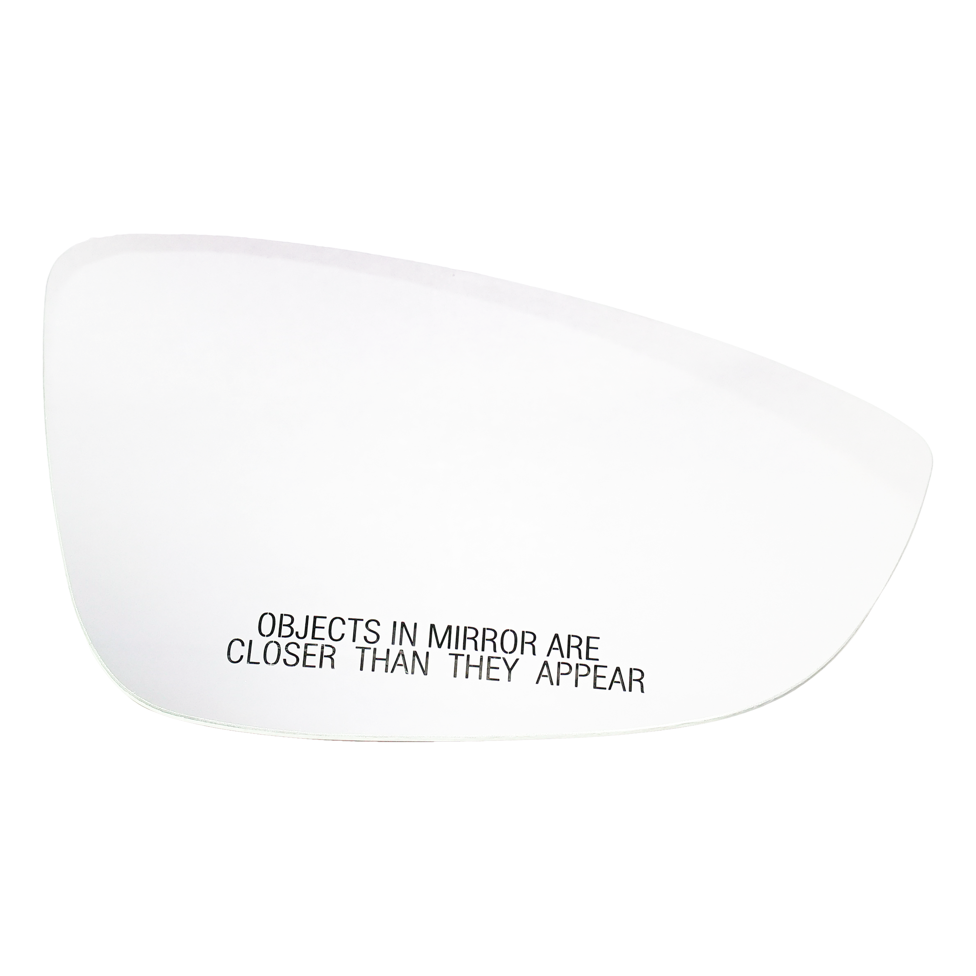 AM PASSAT 12-12 MIRROR GLASS RH Heated w Backing Plate SKU VW39GR OEM 3C8857522C
