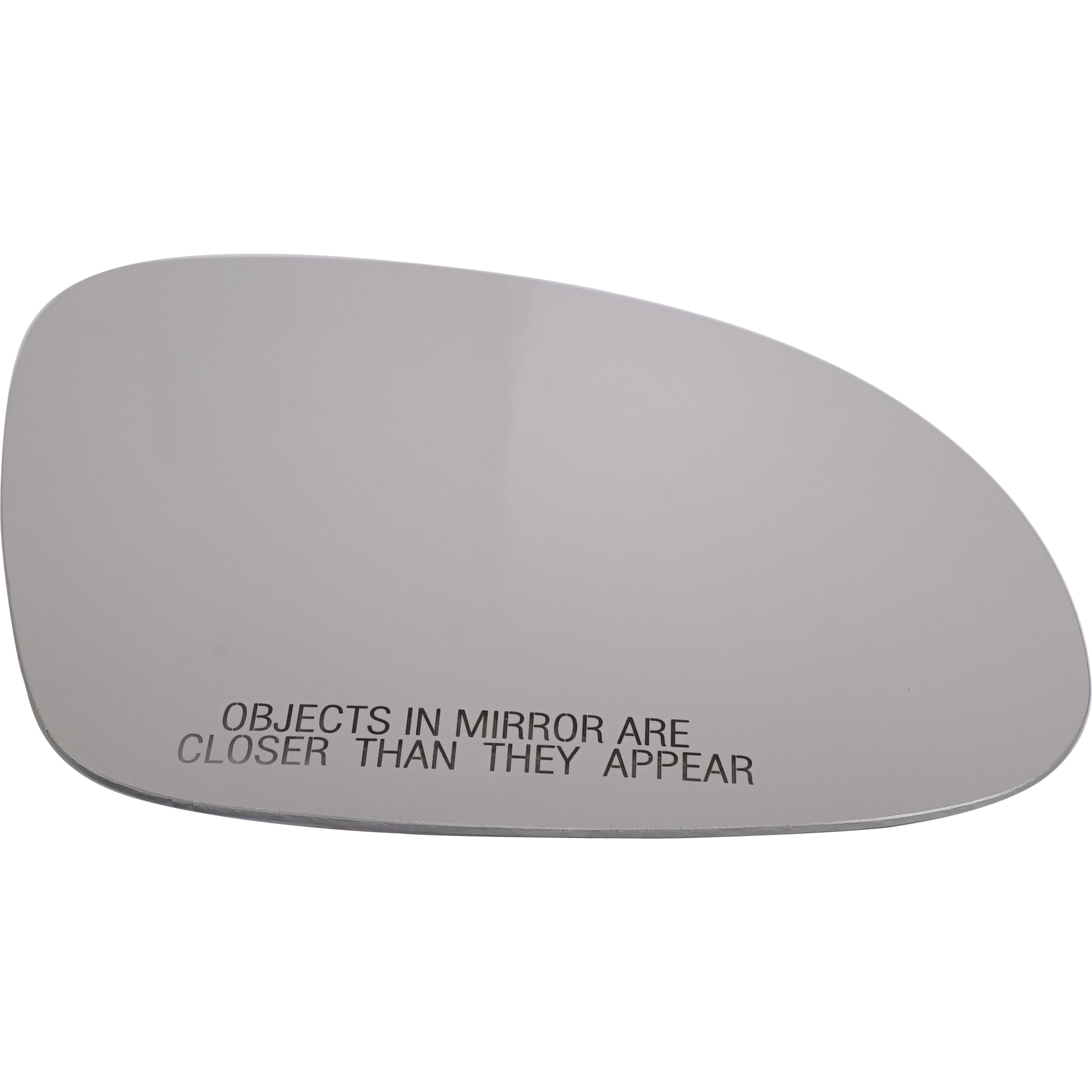 AM TIGUAN 09-17 TIGUAN LIMITED 17-18 MIRROR GLASS RH Heated w Backing Plate SKU VW45GR OEM 5N0857522A