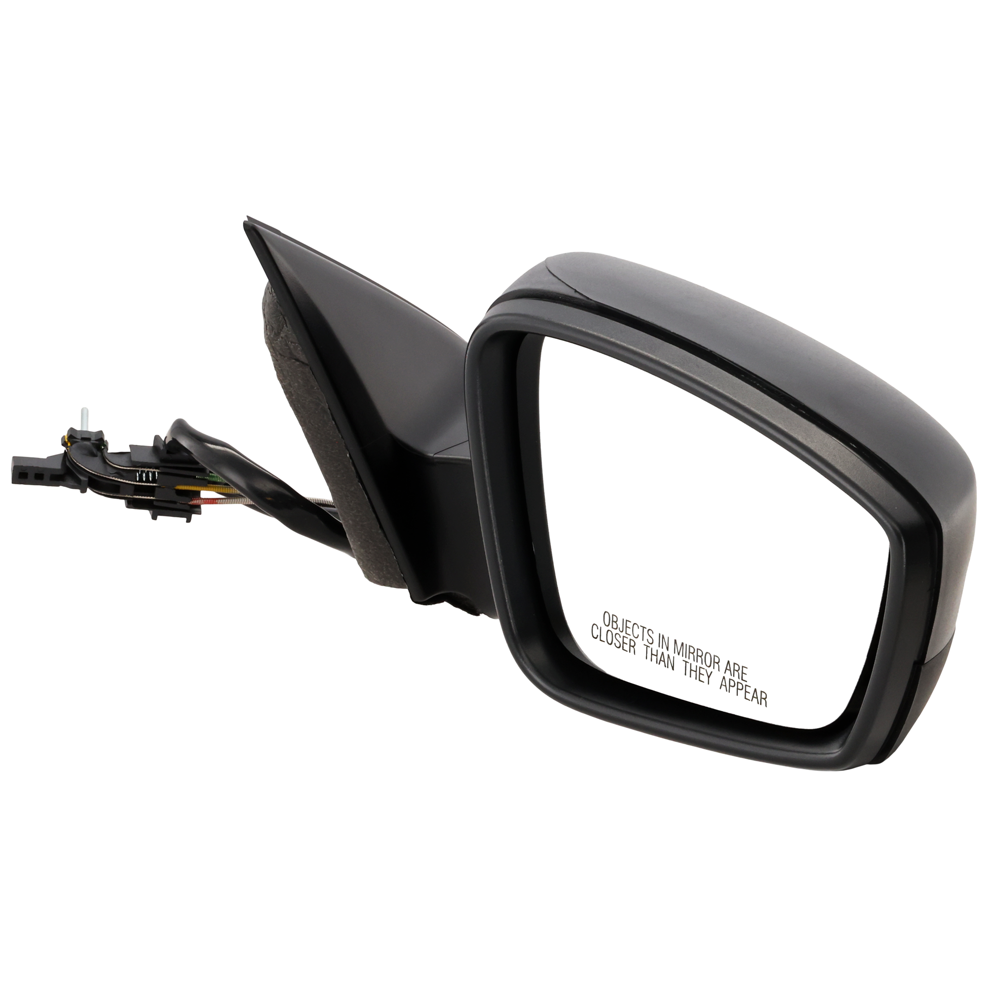 AM JETTA 11-18 MIRROR RH Manual Adjust Manual Folding Non Heated Textured Sedan Hybrid SKU VW46R Partslink VW1321150 OEM 5C7857508J9B9 PFM