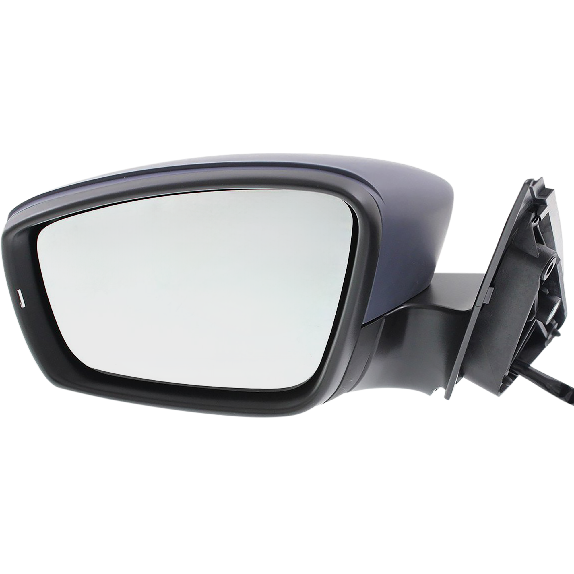 AM JETTA 11-18 MIRROR LH Power Manual Folding Heated Paintable w Signal Light Sedan Hybrid SKU VW47EL S Partslink VW1320146 OEM 5C7857507AD PFM