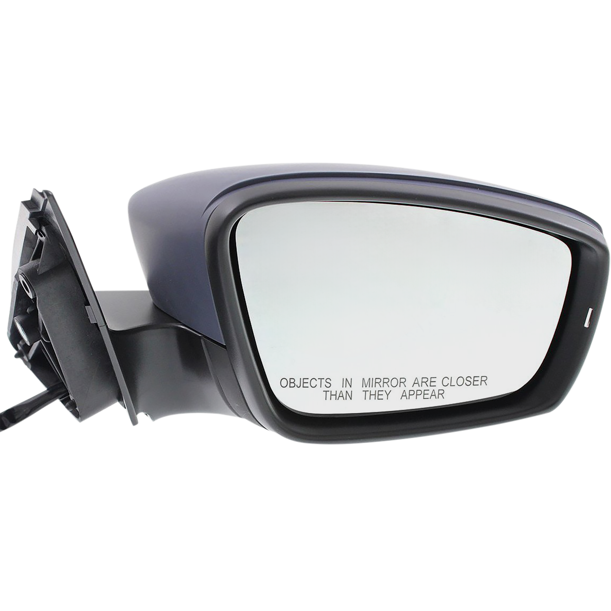 AM JETTA 11-18 MIRROR RH Power Manual Folding Heated Paintable w Signal Light Sedan Hybrid SKU VW47ER S Partslink VW1321146 OEM 5C7857508AE PFM