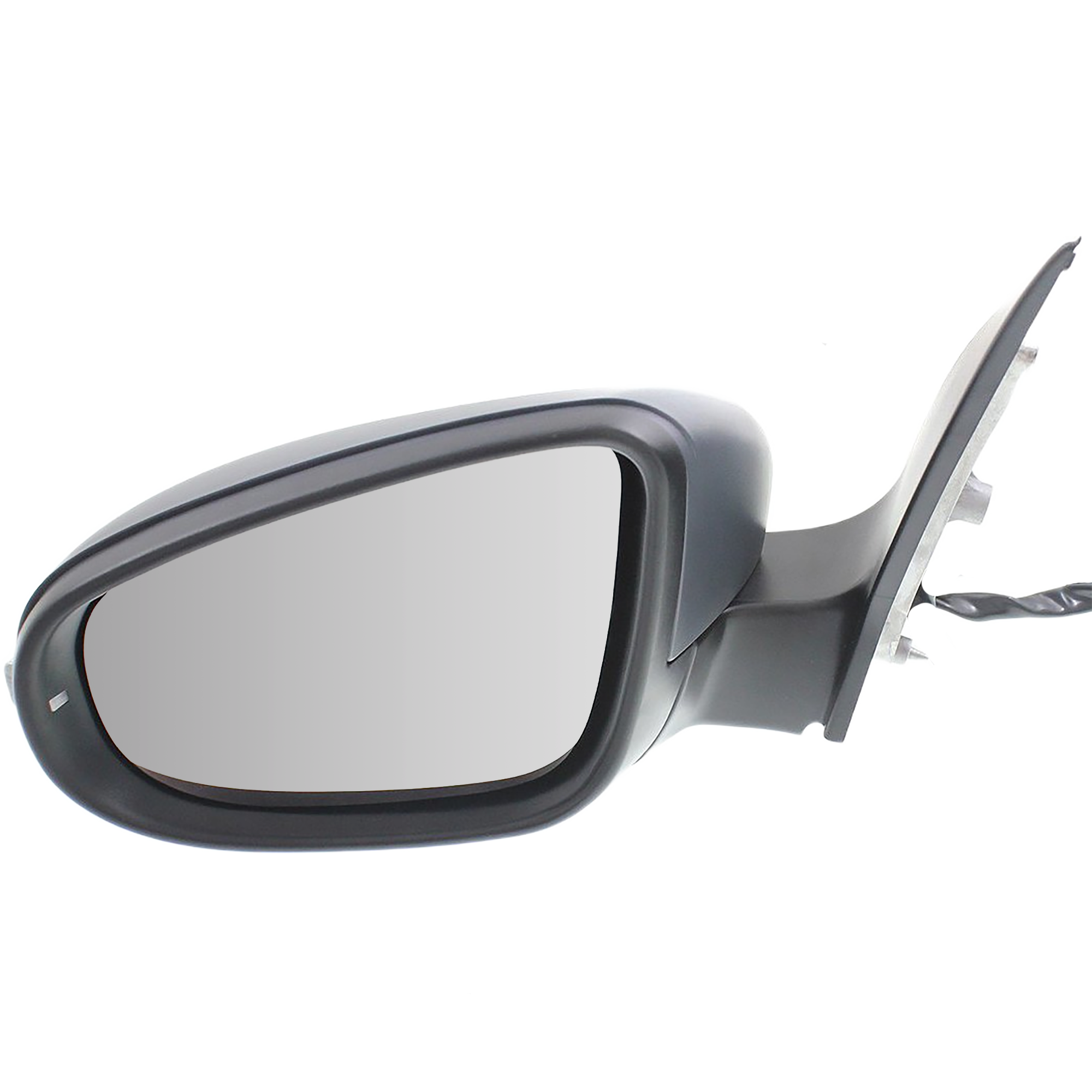 AM GOLF GTI 10-14 MIRROR LH Power Manual Folding Heated Paintable No Memory Hatchback SKU VW49EL OEM 5K0857507AD9B9