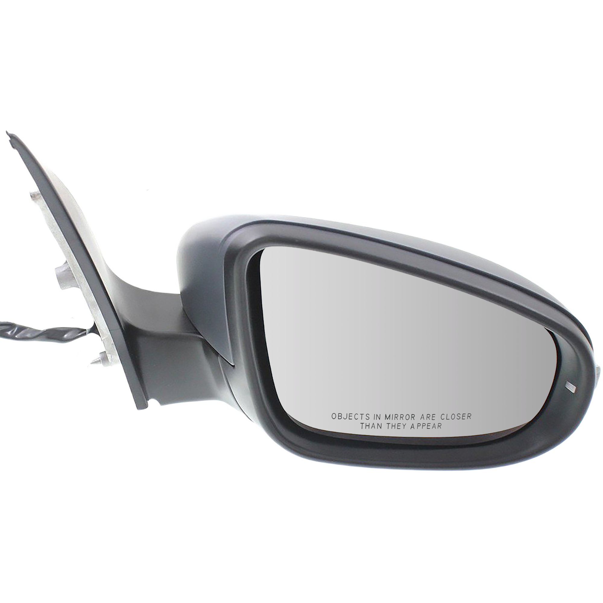 AM GOLF GTI 10-14 MIRROR RH Power Manual Folding Heated Paintable No Memory Hatchback SKU VW49ER OEM 5K0857508AD9B9
