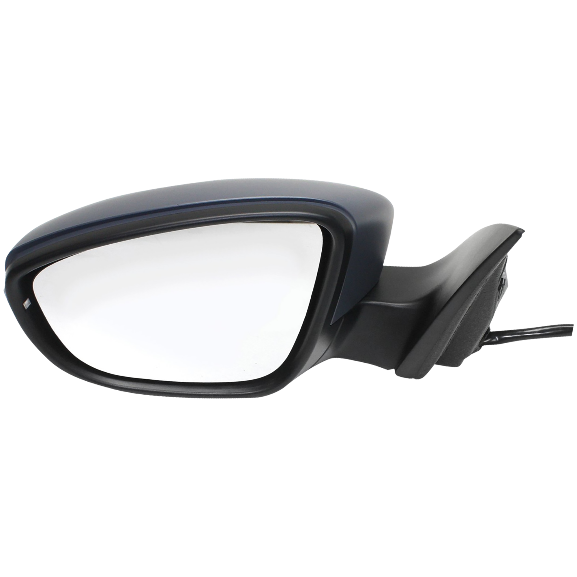 AM PASSAT CC 09-12 MIRROR LH Power Manual Folding Heated Paintable w Memory Puddle Light and Signal Light SKU VW52EL S Partslink VW1320142 OEM 3C8857507BB9B9 PFM