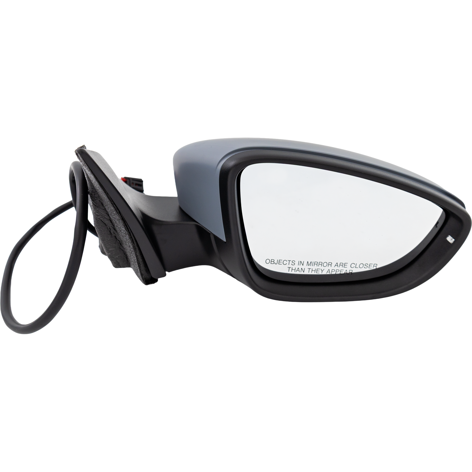 AM PASSAT CC 09-12 MIRROR RH Power Manual Folding Heated Paintable w Memory Puddle Light and Signal Light SKU VW52ER S Partslink VW1321142 OEM 3C8857508BB9B9 PFM