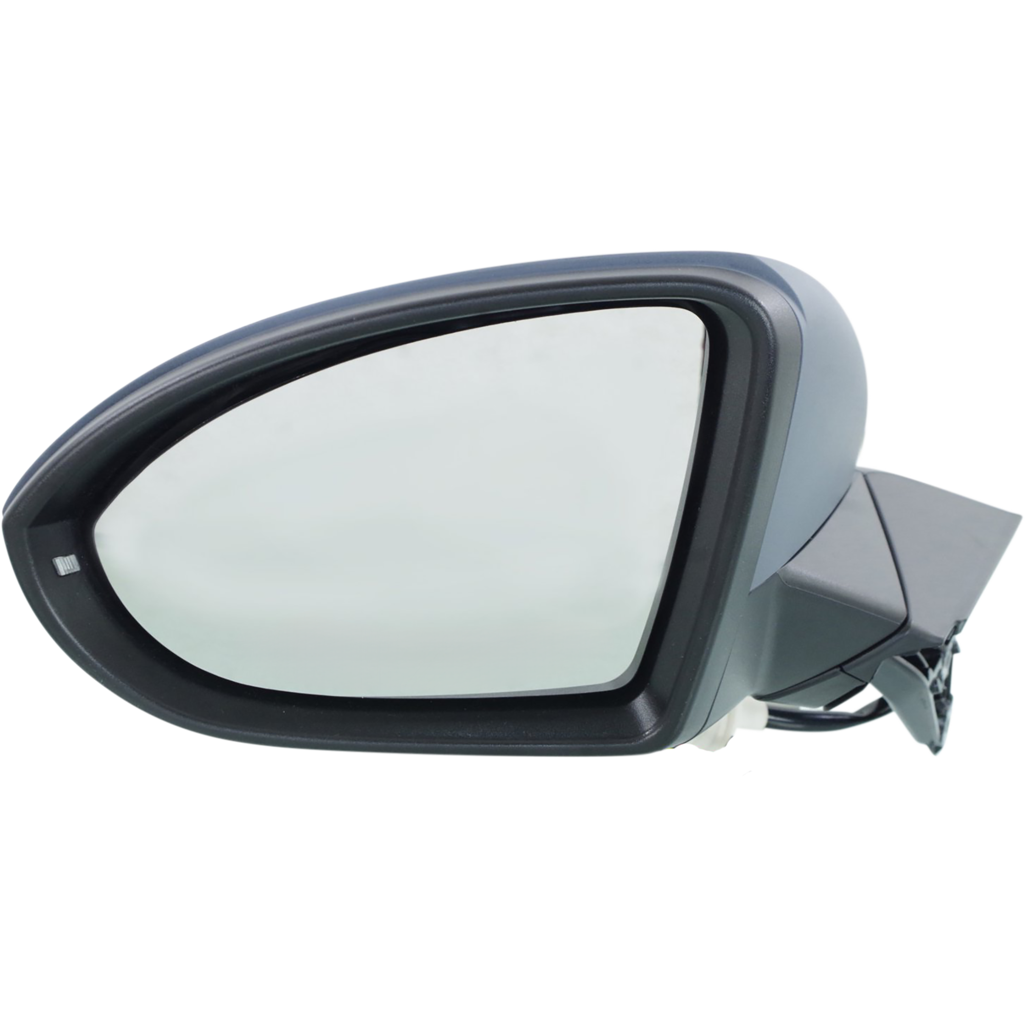 AM GOLF GTI 15-21 MIRROR LH Power Manual Folding Heated Paintable w Signal Light SKU VW56EL S Partslink VW1320154 OEM 5GM8575079B9 PFM