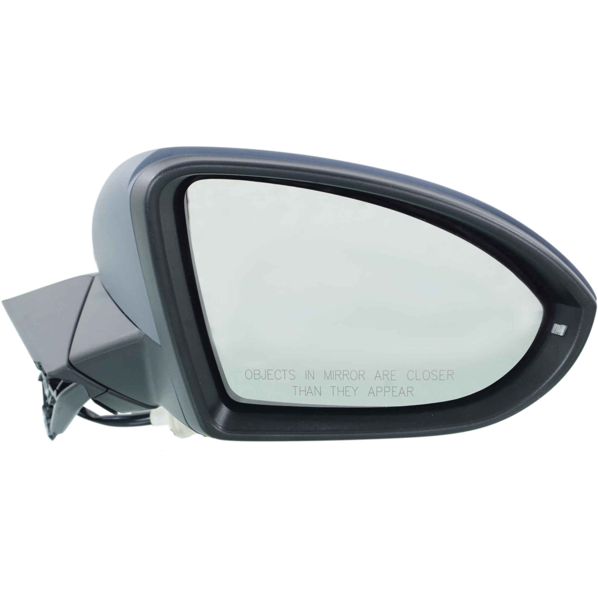 AM GOLF GTI 15-21 MIRROR RH Power Manual Folding Heated Paintable w Signal Light SKU VW56ER S Partslink VW1321154 OEM 5GM857508A9B9 PFM