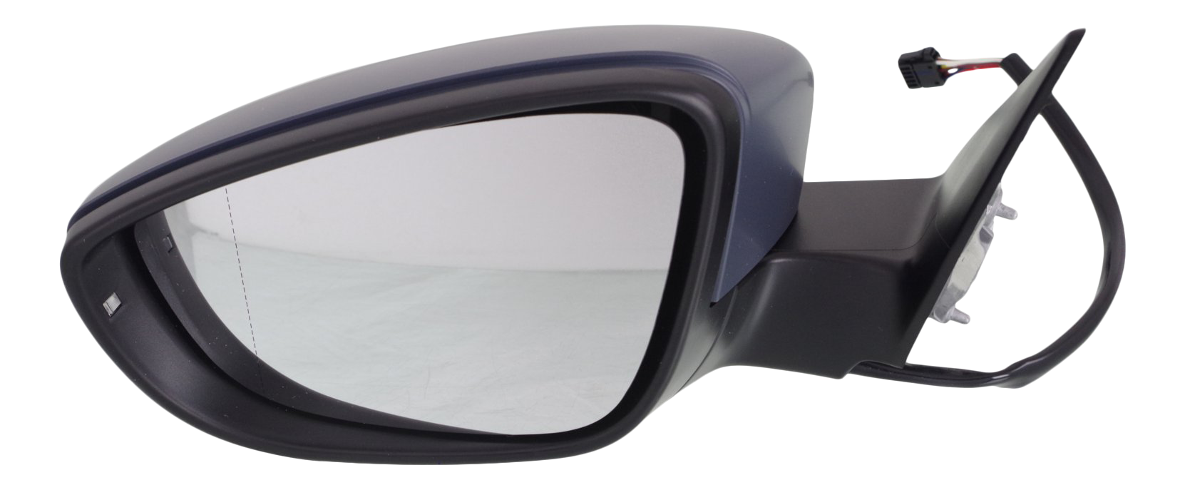 AM BEETLE 12-19 MIRROR LH Power Manual Folding Heated Paintable w In housing Signal Light No Auto dimming BSD and Memory SKU VW57EL S OEM 5C5857507B9B9 PFM