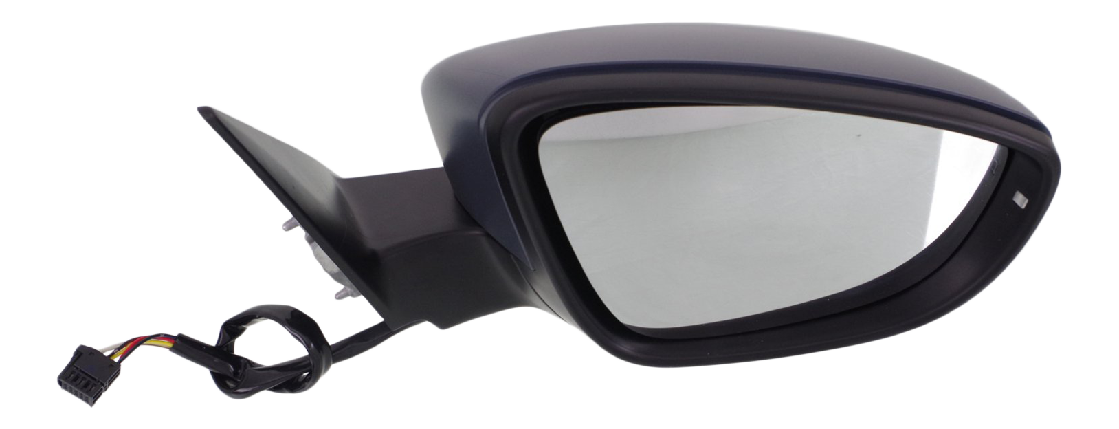AM BEETLE 12-19 MIRROR RH Power Manual Folding Heated Paintable w In housing Signal Light No Auto dimming BSD and Memory SKU VW57ER S OEM 5C5857508B9B9 PFM