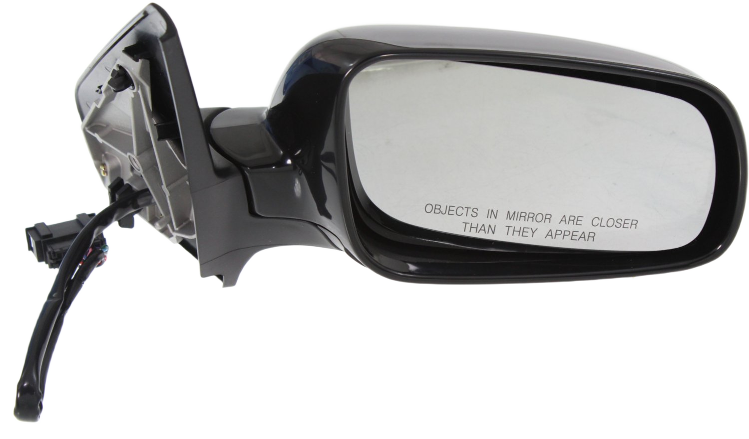 AM GOLF 99-06 JETTA 99-05 MIRROR RH Power Manual Folding Heated Paintable w Memory 4th Gen New Body Style SKU VW58ER Partslink VW1321153 OEM 1J1857508M01C PFM