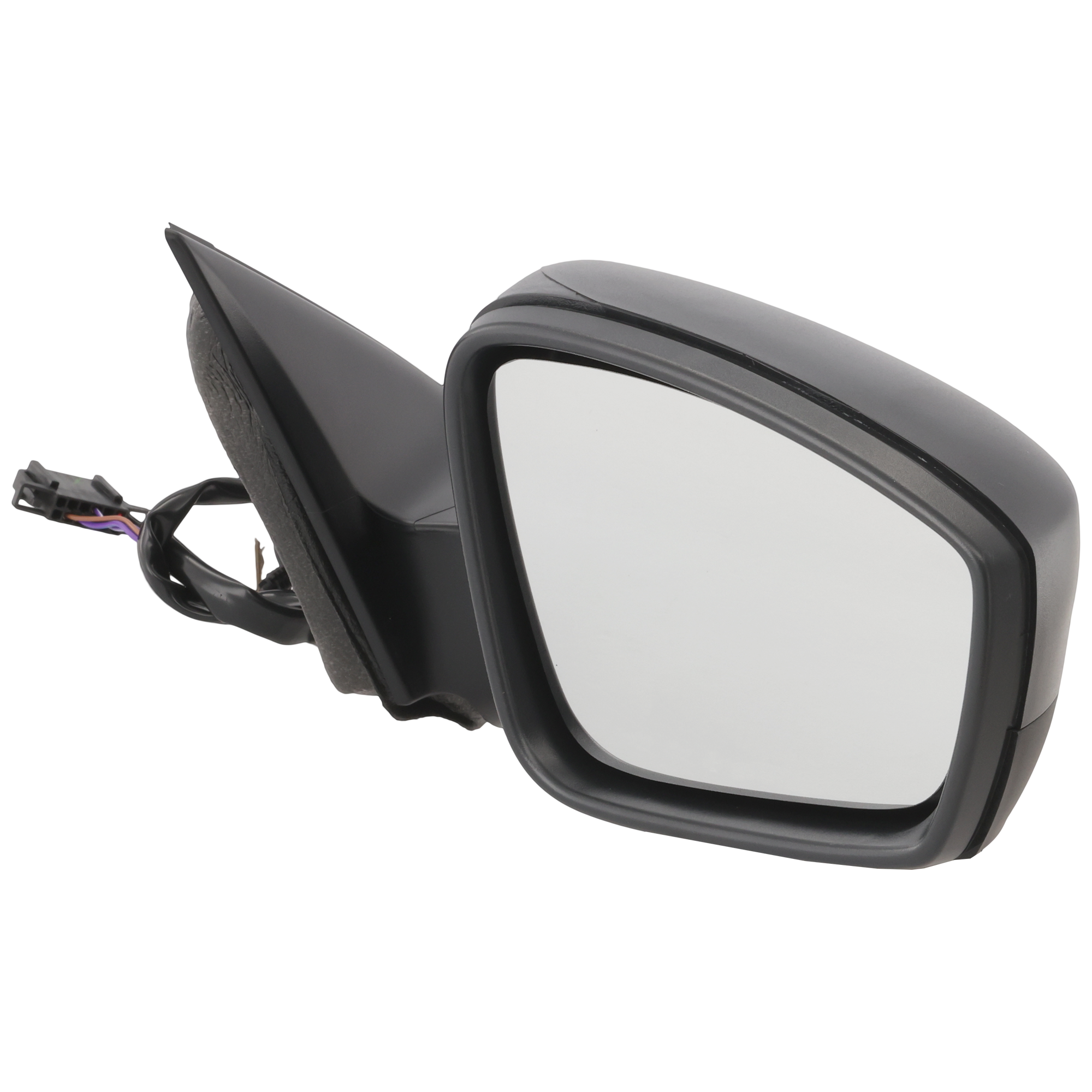 AM JETTA 13-16 MIRROR RH Power Manual Folding Heated Textured w Memory Hybrid Model SKU VW61ER Partslink VW1321159 OEM 5C7857508AG PFM