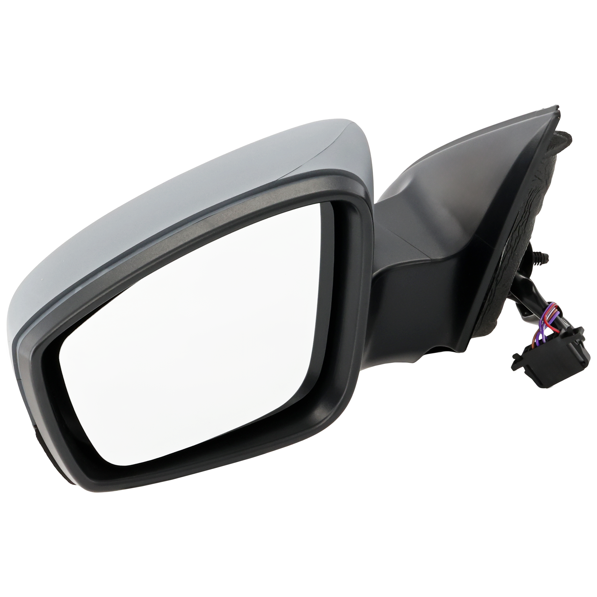 AM JETTA 13-16 MIRROR LH Power Manual Folding Heated Paintable w Memory Hybrid Model SKU VW62EL Partslink VW1320160 OEM 5C7857507T PFM