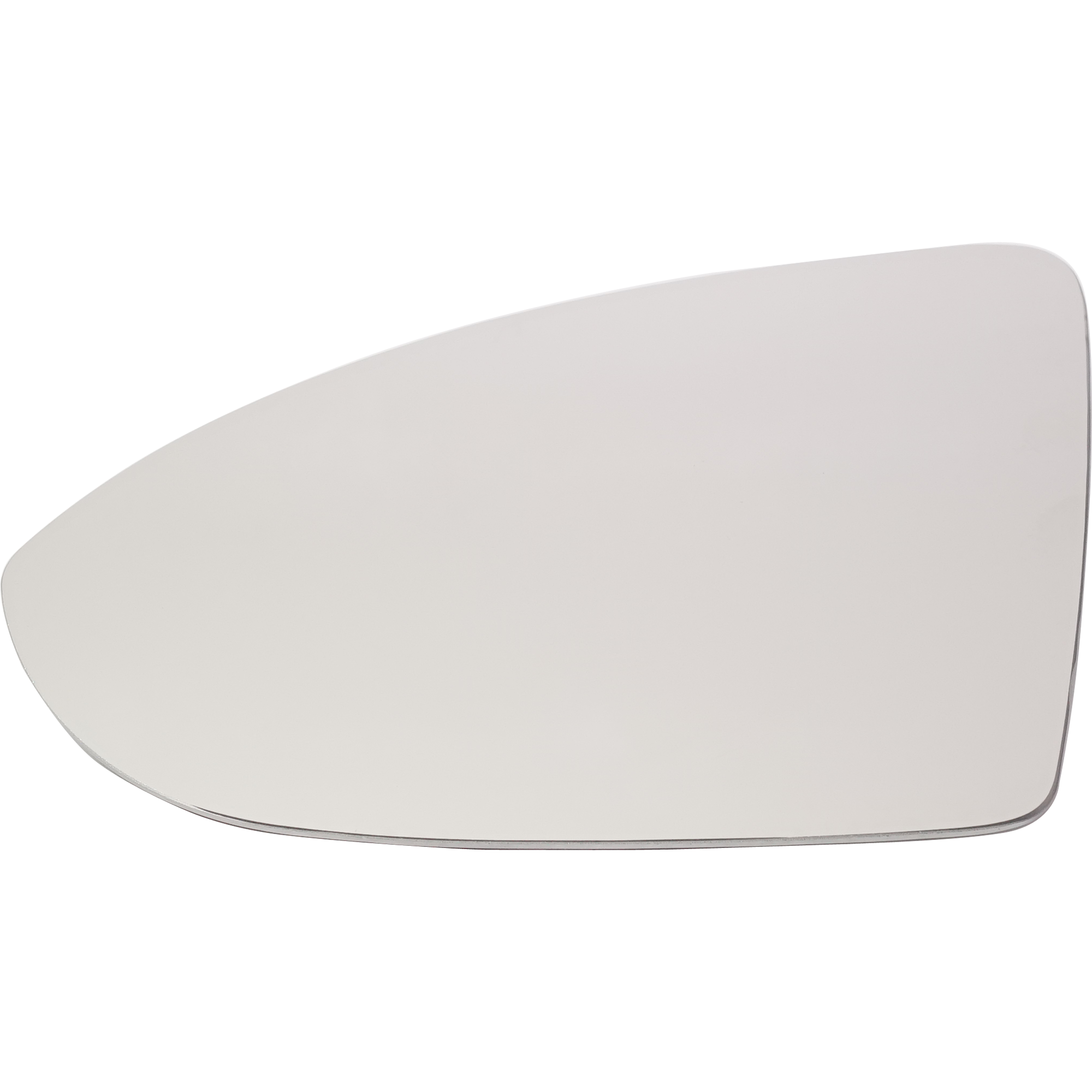 AM GOLF GTI 15-21 MIRROR GLASS LH Heated w Backing Plate No Blind Spot Detection SKU VW65GL Partslink VW1324117 OEM 5G0857521B