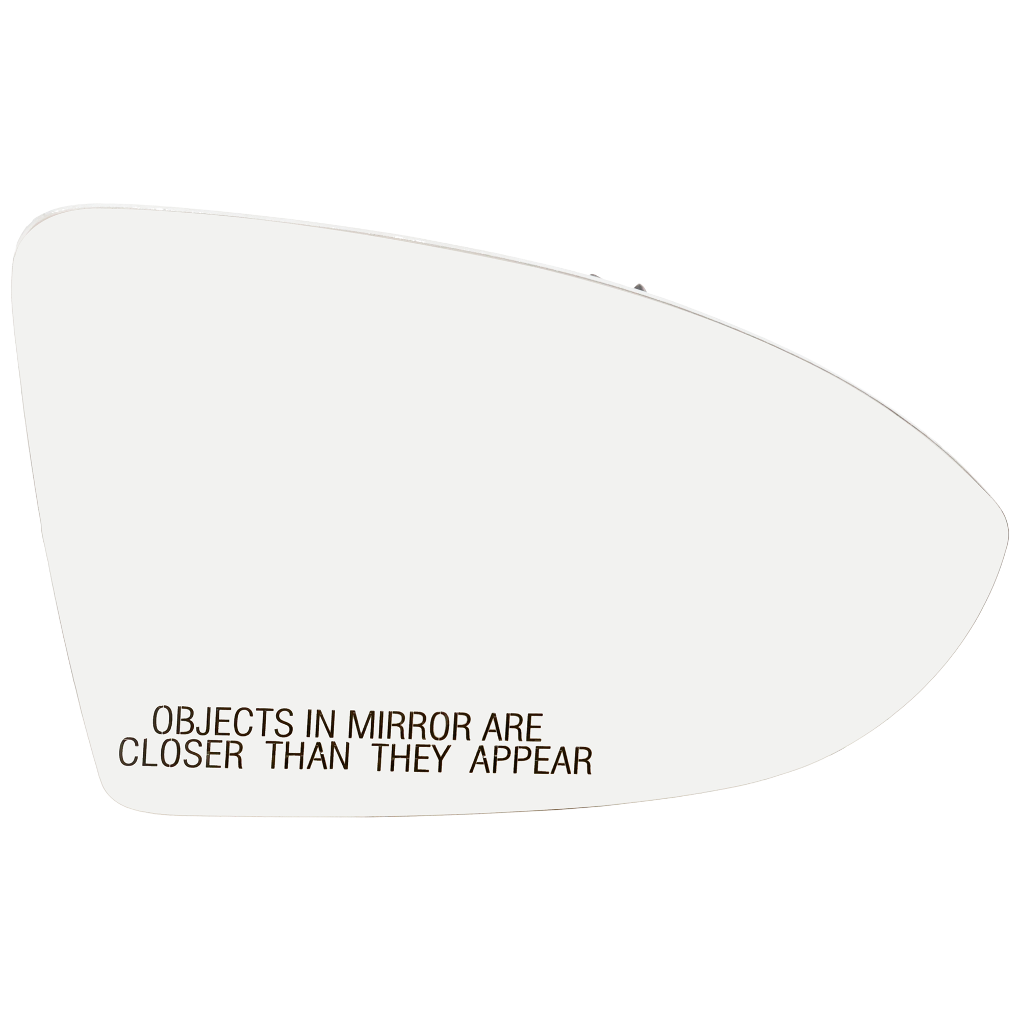AM GOLF GTI 15-21 MIRROR GLASS RH Heated w Backing Plate No Blind Spot Detection SKU VW65GR Partslink VW1325117 OEM 5G0857522C