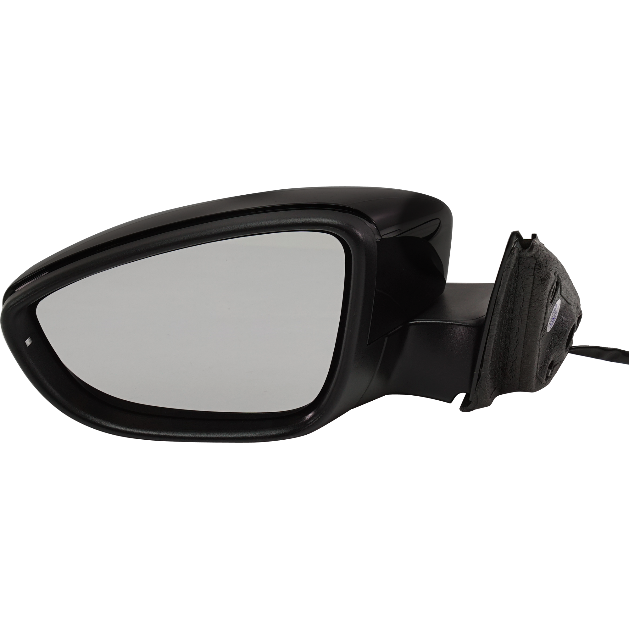 AM PASSAT 16-22 MIRROR LH Power Manual Folding Heated Paintable w Signal Light No BSD SKU VW66EL S Partslink VW1320162 OEM 561857507BD9B9-561857521S