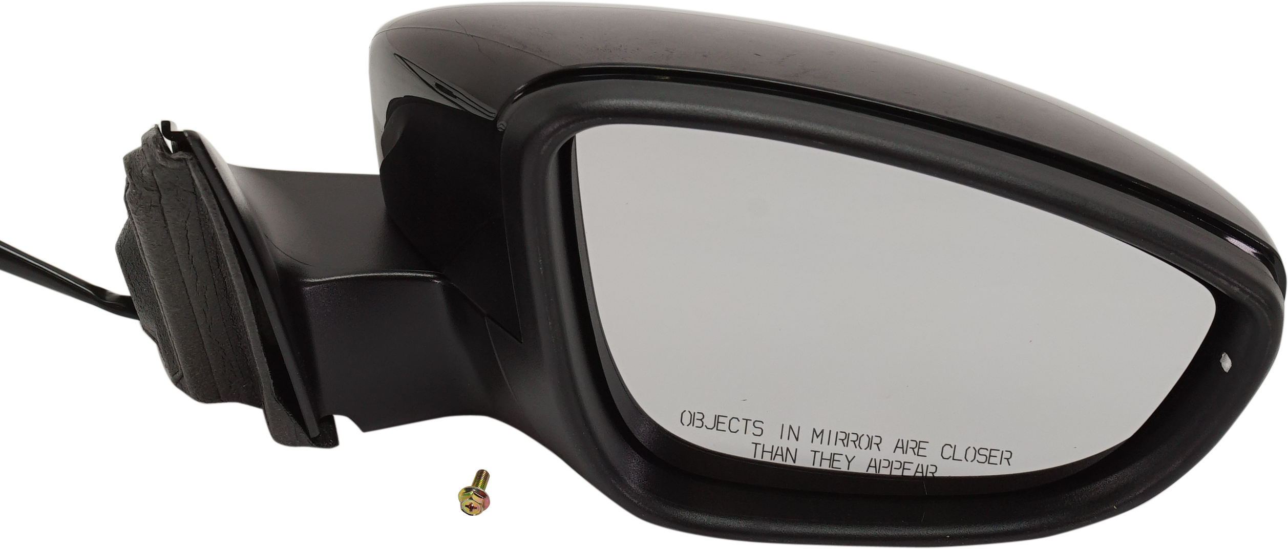AM PASSAT 16-22 MIRROR RH Power Manual Folding Heated Paintable w Signal Light No BSD SKU VW66ER S Partslink VW1321162 OEM 561857508BD9B9-561857522AB