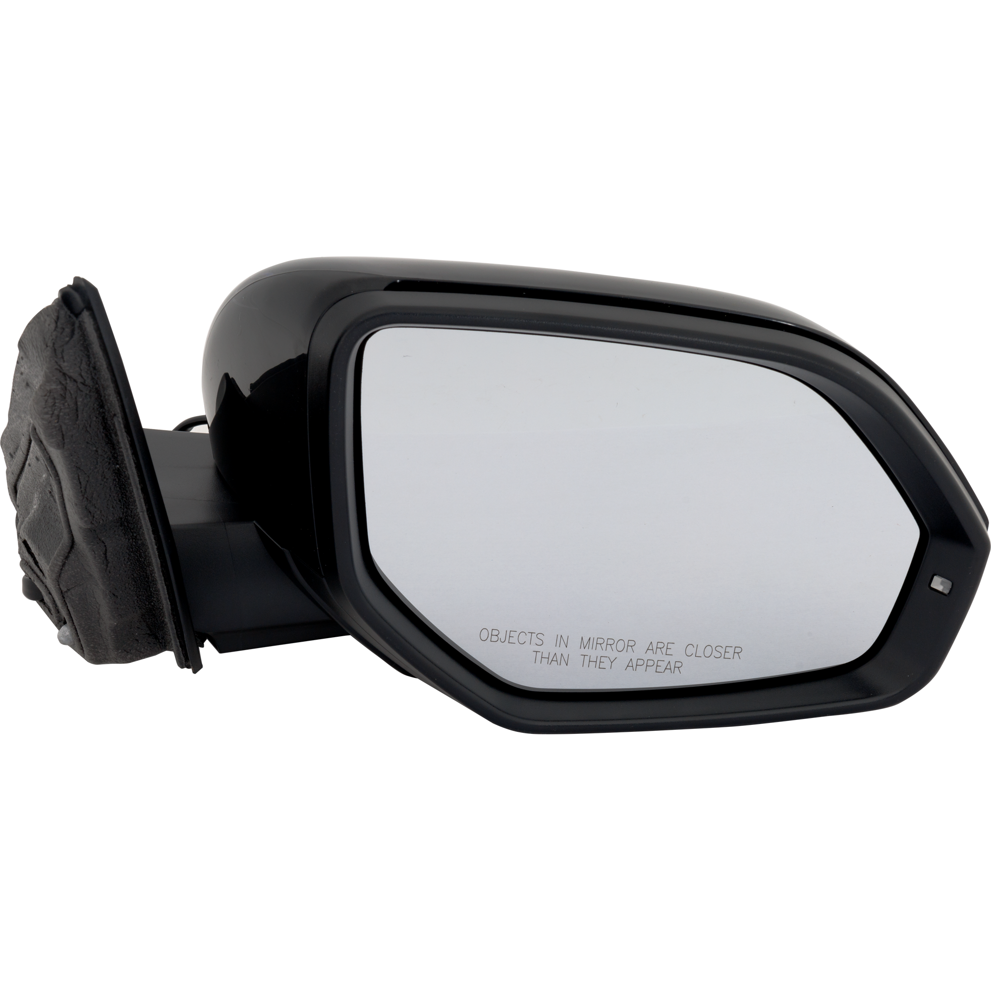 AM ATLAS 19-21 MIRROR RH Power Manual Folding Non Heated Paintable w Signal Light No Auto dimming BSD Memory and Puddle Light SKU VW71ER S Partslink VW1321176 OEM 3CN857508AC9B9 PFM