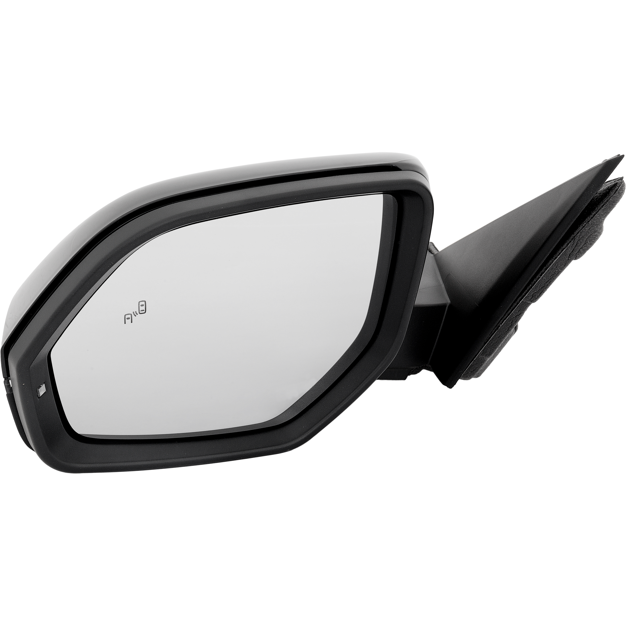 AM ATLAS 18-21 MIRROR LH Power Manual Folding Heated Paintable w BSD and Signal Light No Auto dimming and Memory From 4-2-18 SKU VW73EL S Partslink VW1320177 OEM 3CN857507AG9B9 PFM